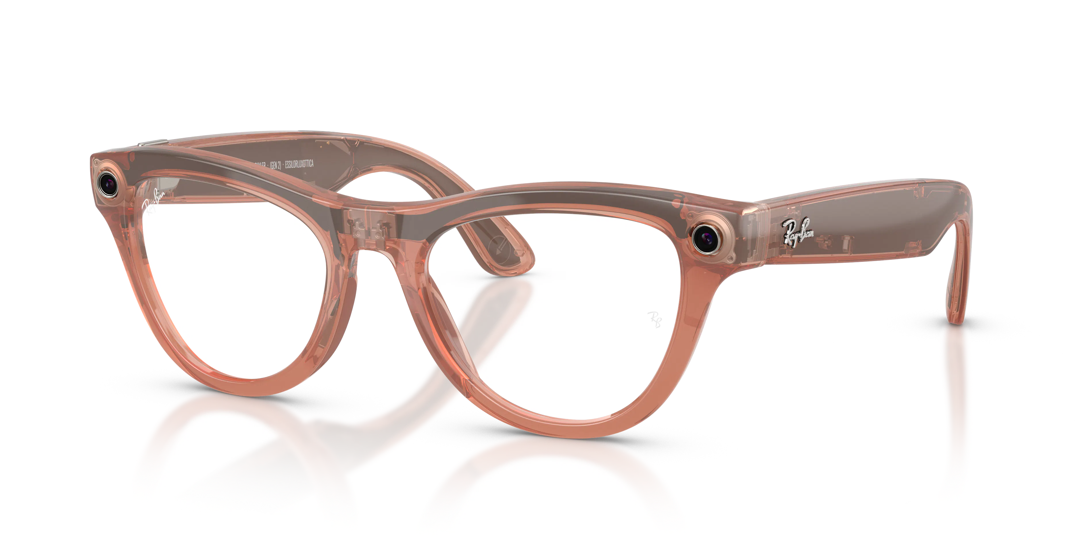 Angle_Left01, Ray-Ban Meta Skyler (Gen 2) RW 4014 with Transitions® lenses