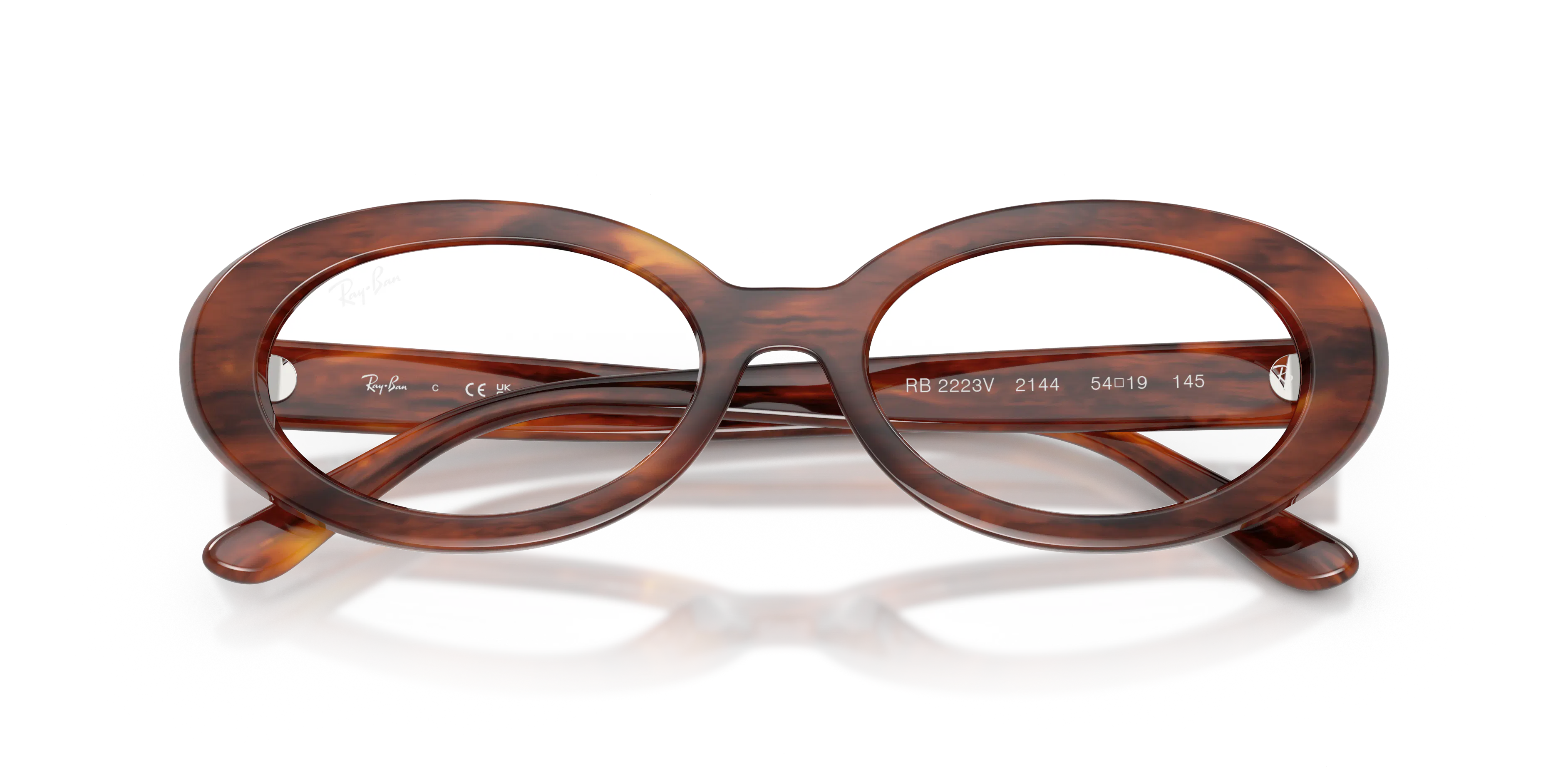 Folded, RAY-BAN RB2223V Optics 2144