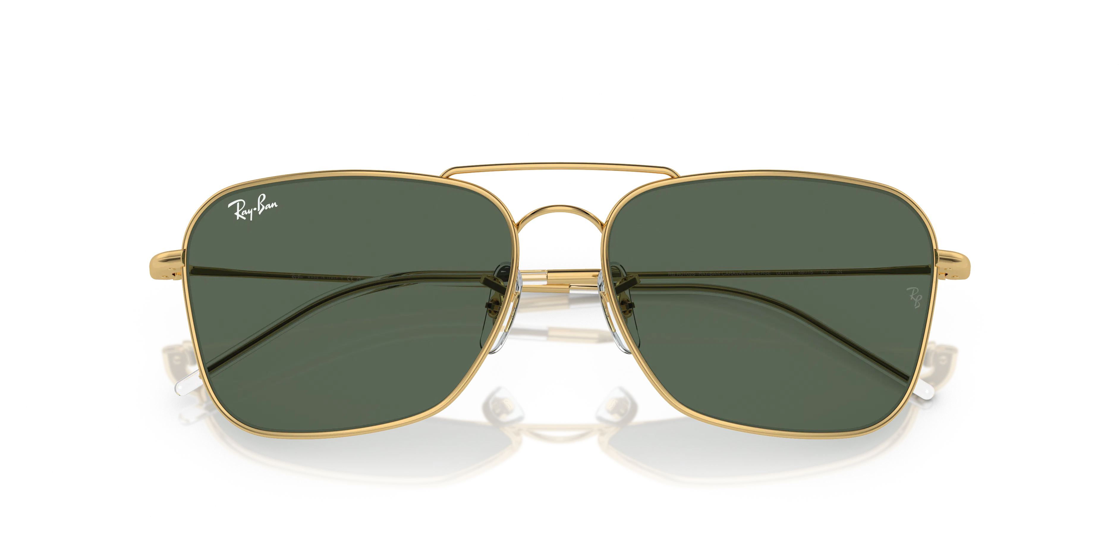 Ray-Ban CARAVAN REVERS 0RBR0102S 保証書付 Ray-Ban Caravan Reverse RBR 0102S (001/VR) Sunglasses | Vision Express