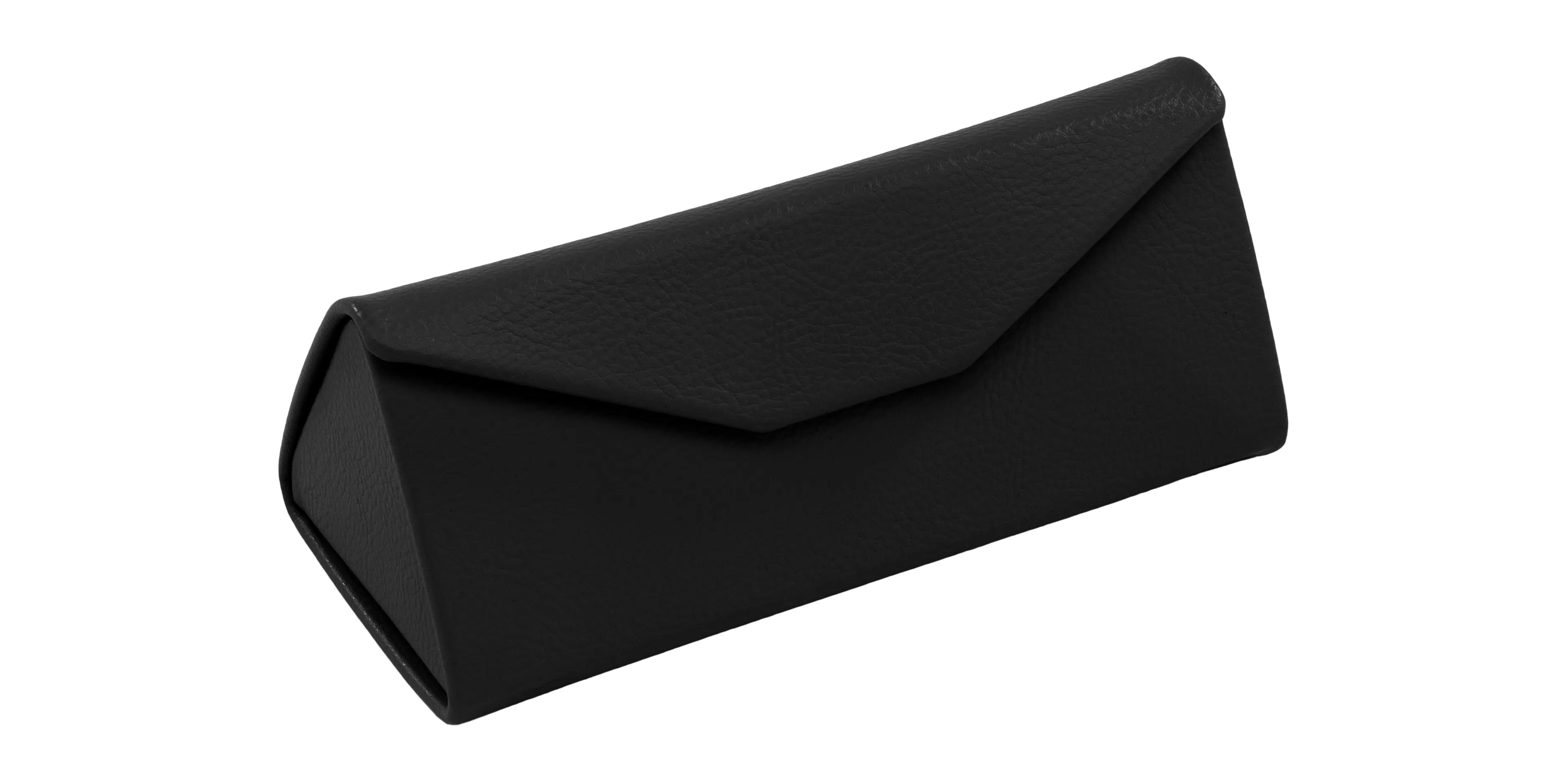 Front, Estuche para gafas color Negro