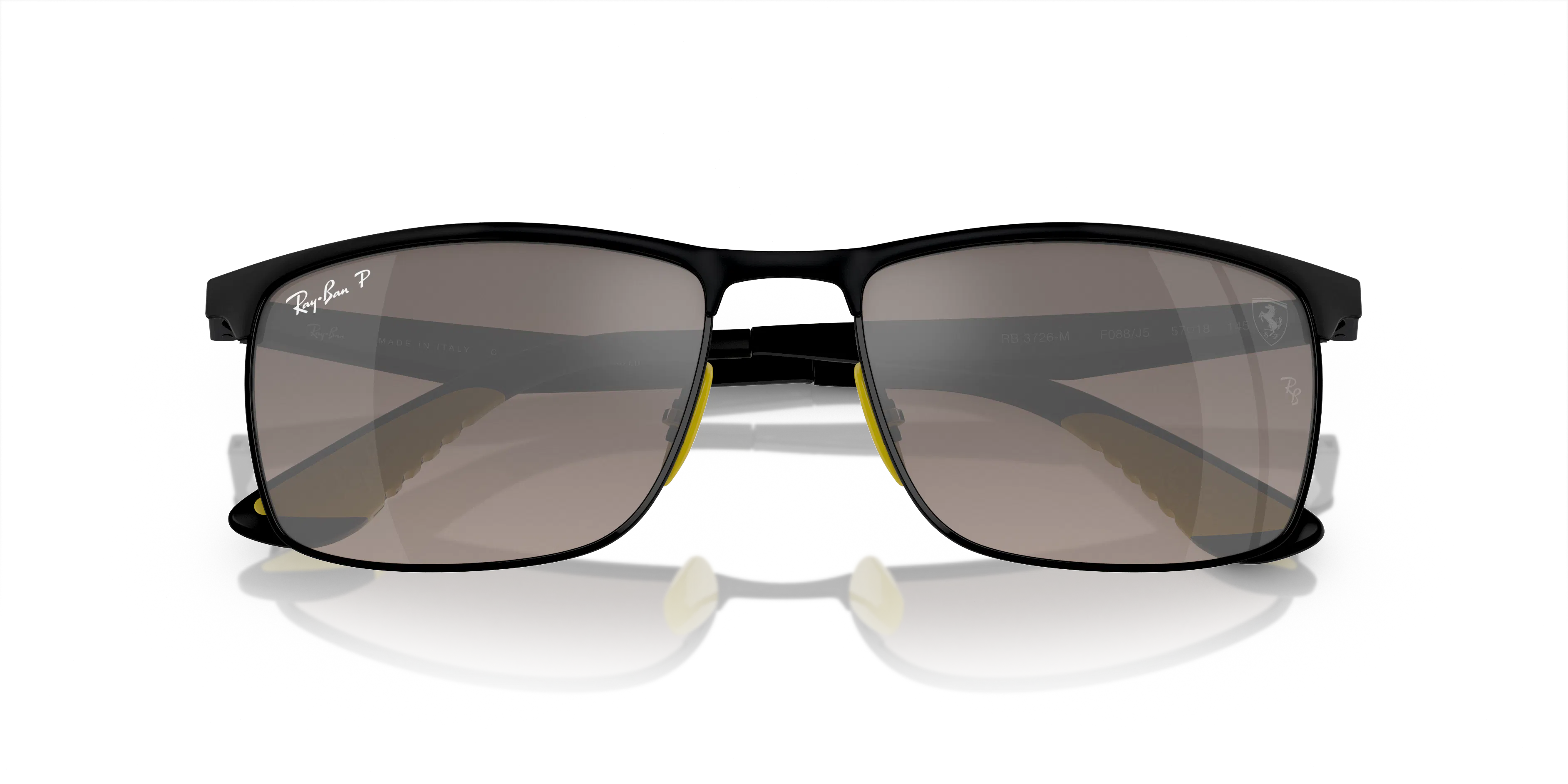 Ray-Ban RB3726M Scuderia Ferrari Collection rectangle Sunglasses