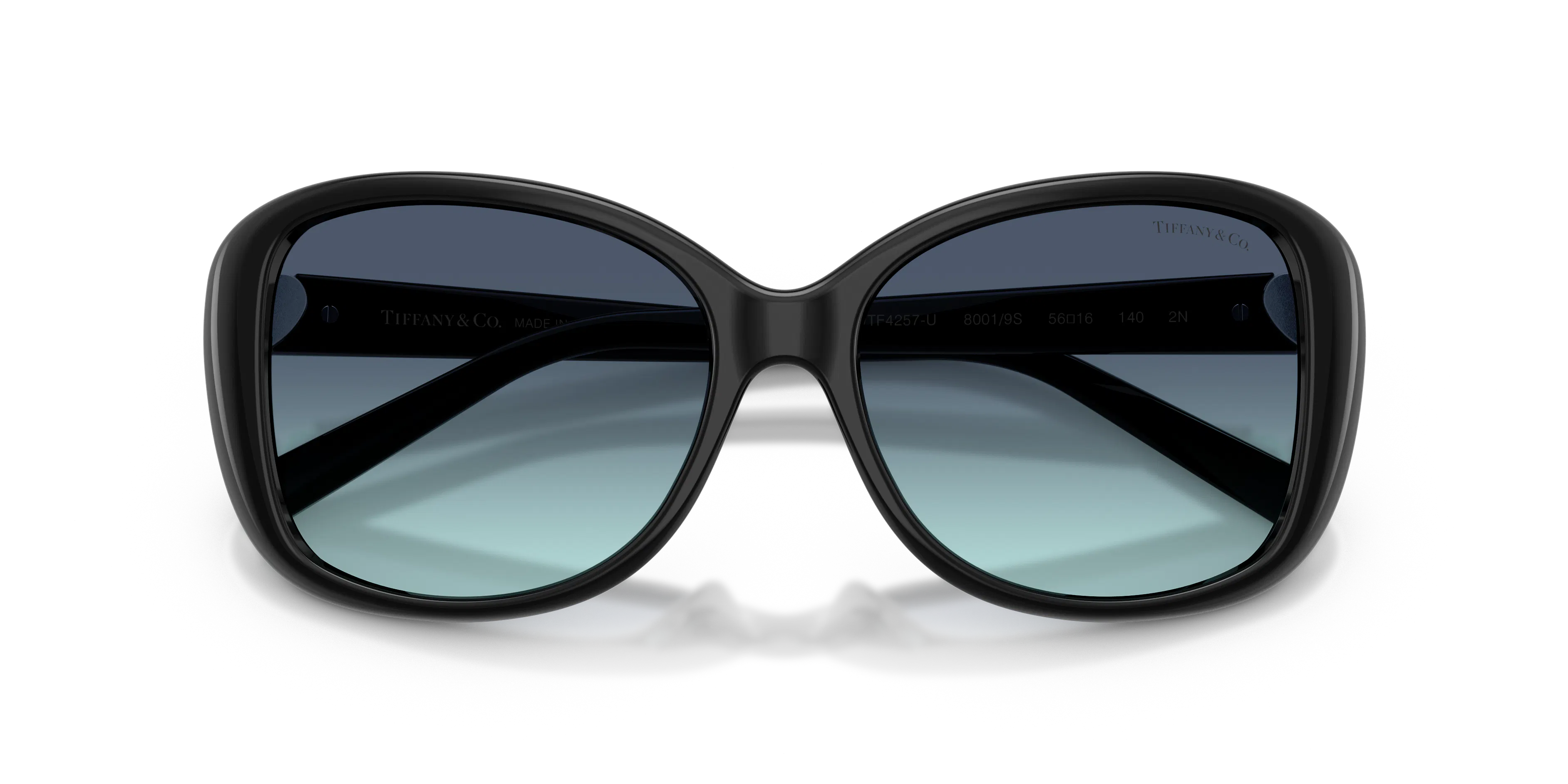 2527-1 【保存袋付き】Tiffany カフス ウォーブン メッシュ Tiffany & Co. TF 4257U -Sunglasses | Vision Express
