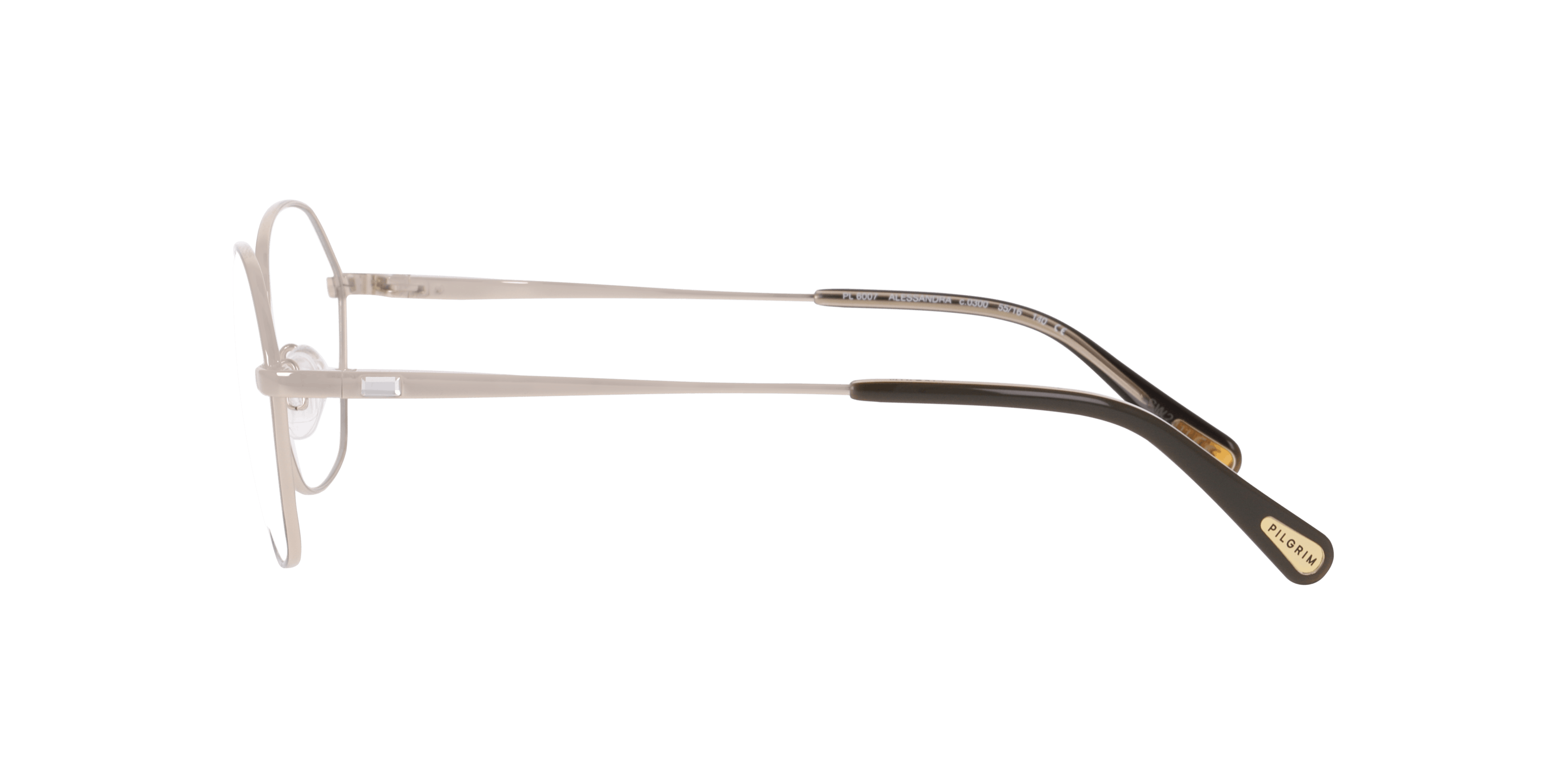 Angle_Left02, Pilgrim PIL6007 0300 Glasögonbåge