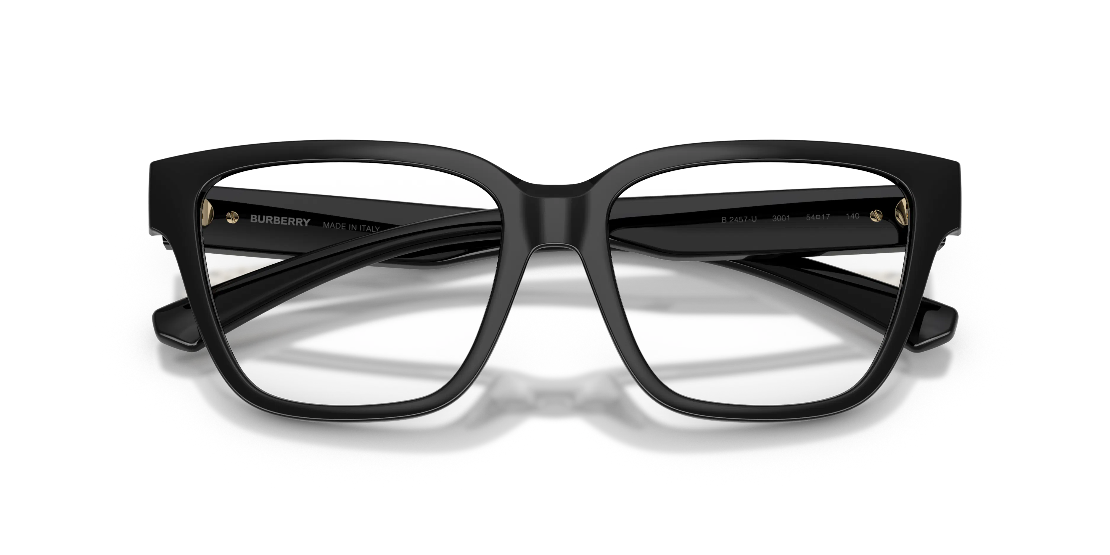 Folded, BURBERRY BE2457U 3001