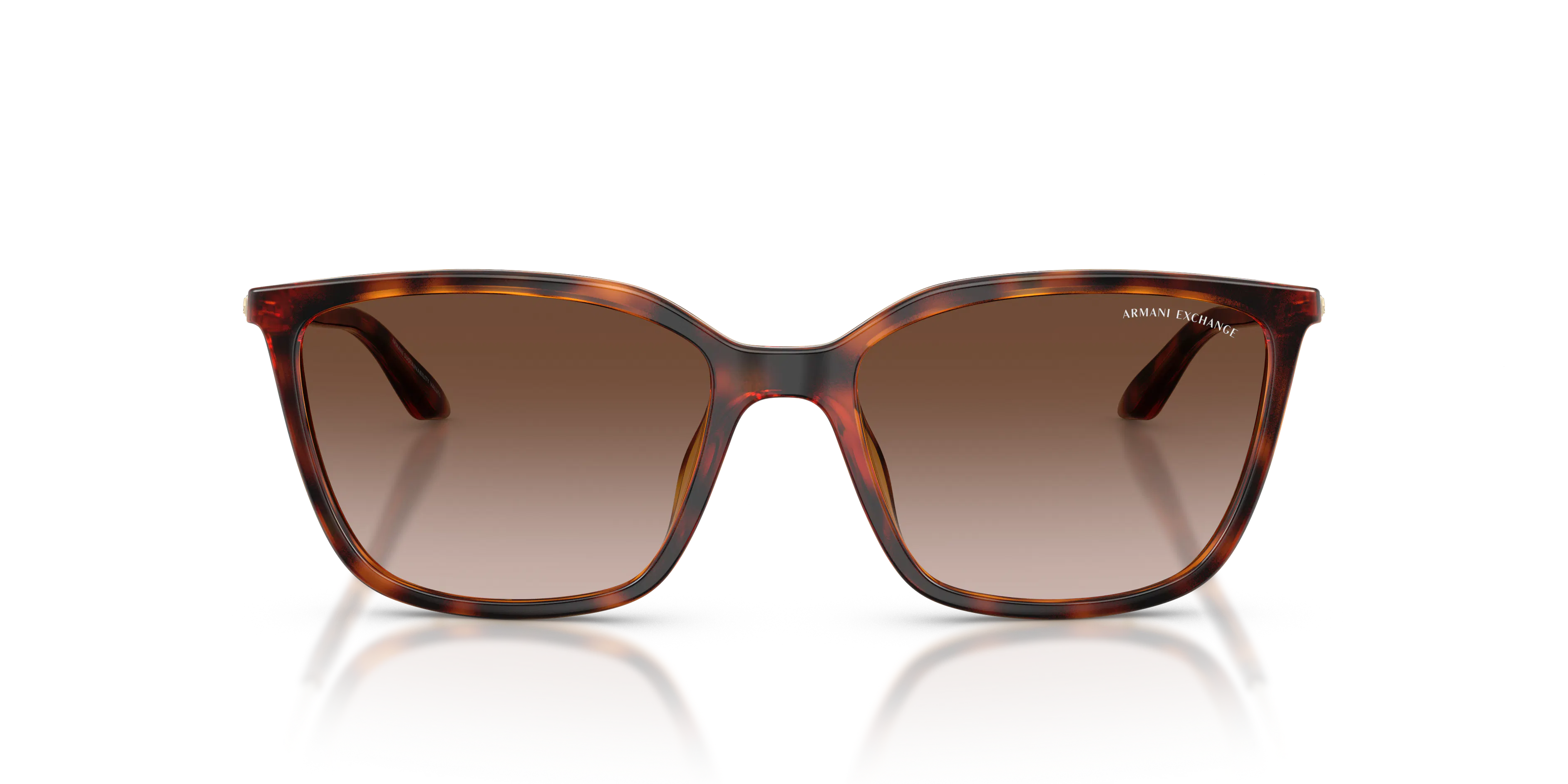 Front, Armani Exchange AX 4171SU Sunglasses