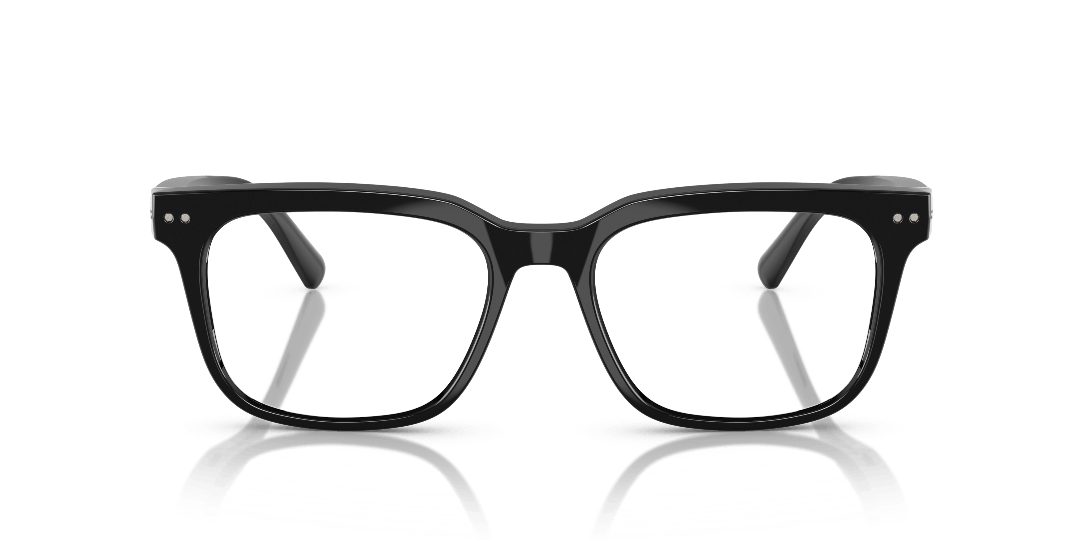 Front, Nuance Audio AW5001 Hearing Glasses with Transitions® Lenses