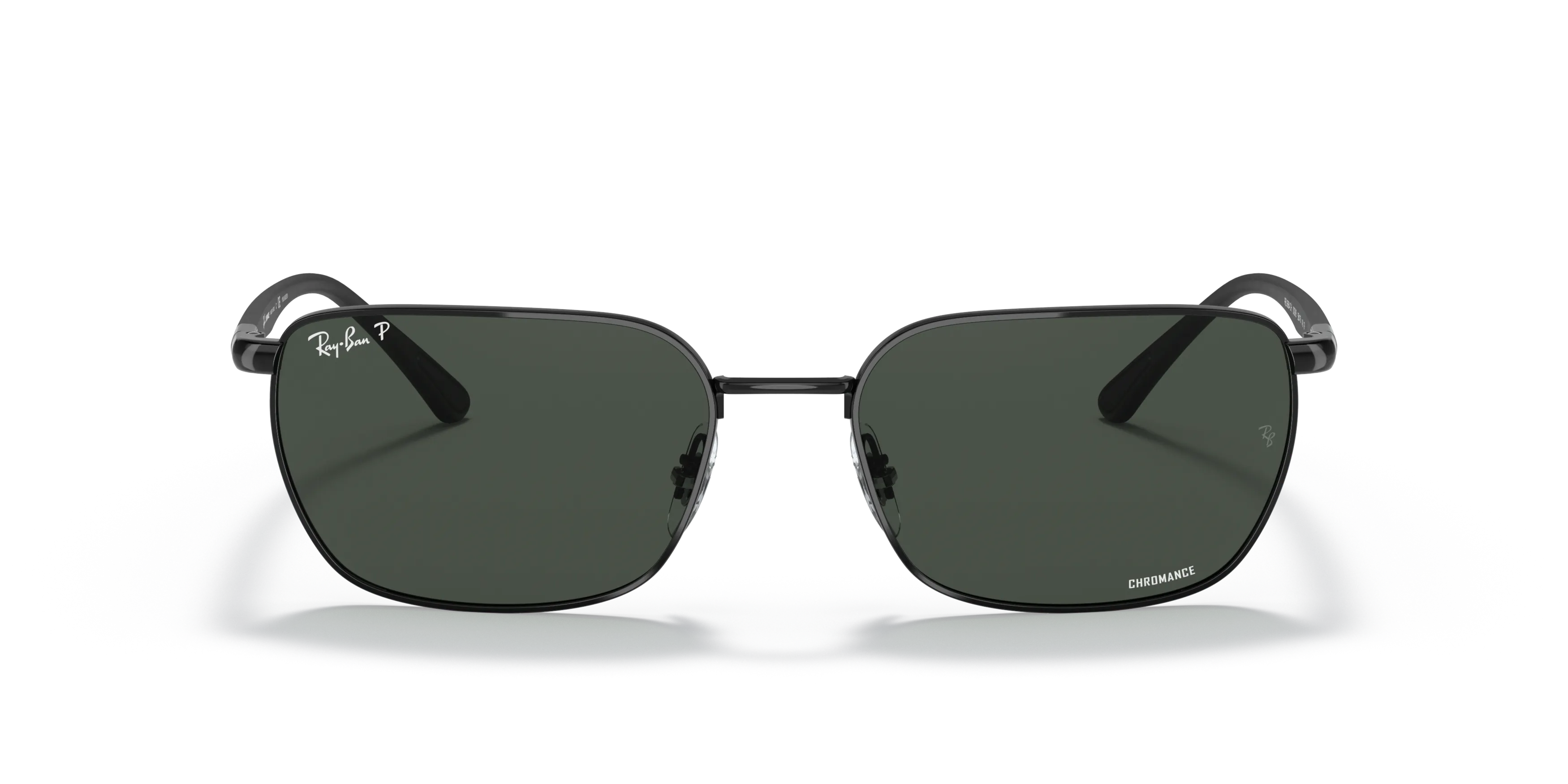 Front, Ray-Ban RB3684CH 002/K8
