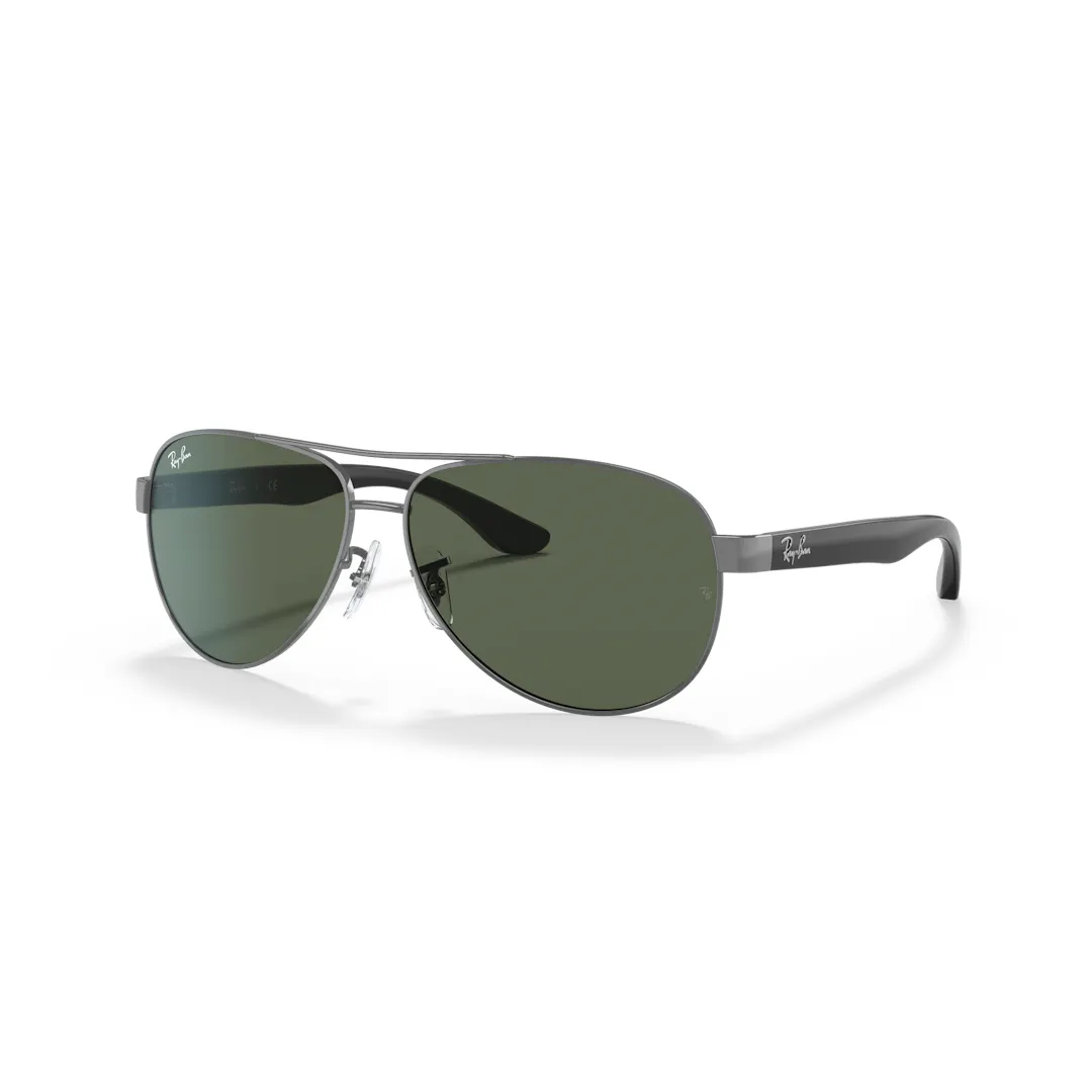 Ray-Ban 0RB3457 Solbriller - Pilot Grå