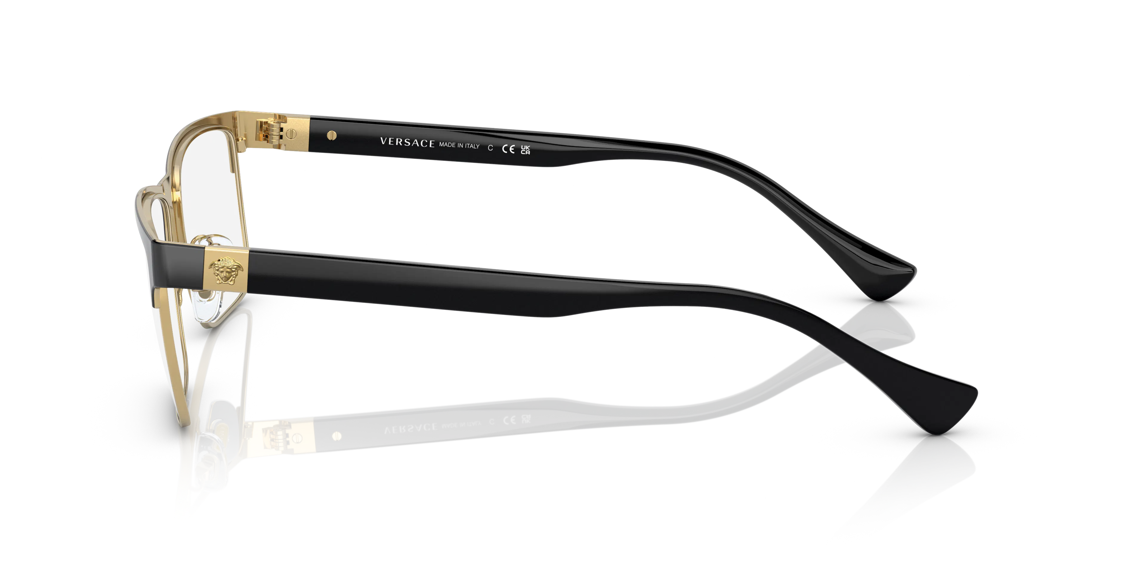 Angle_Left02, Versace 0VE1285 1443 Glasögonbåge