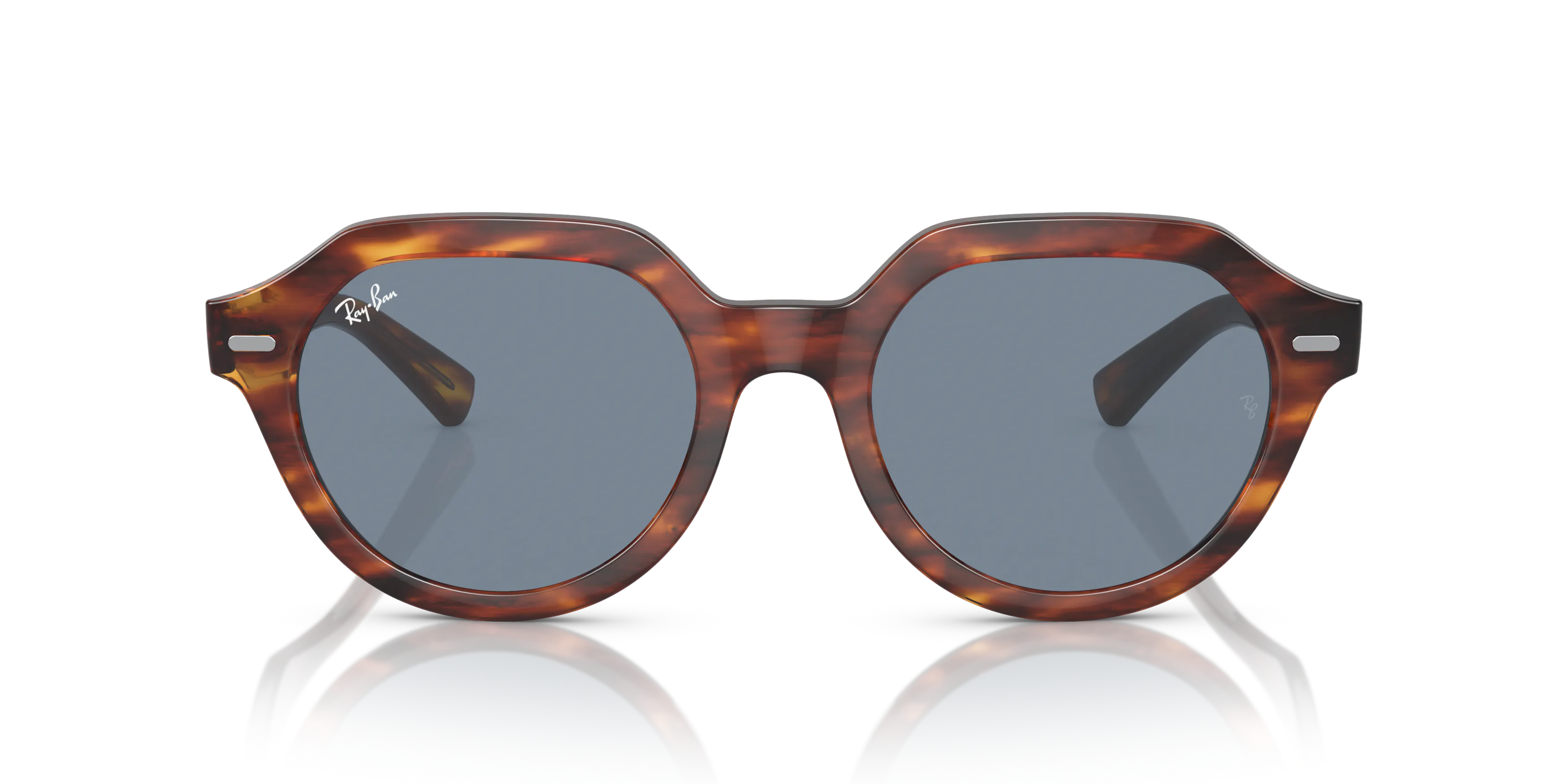 Front, Ray-Ban Erik 0RB4398 954/62 Solglasögon