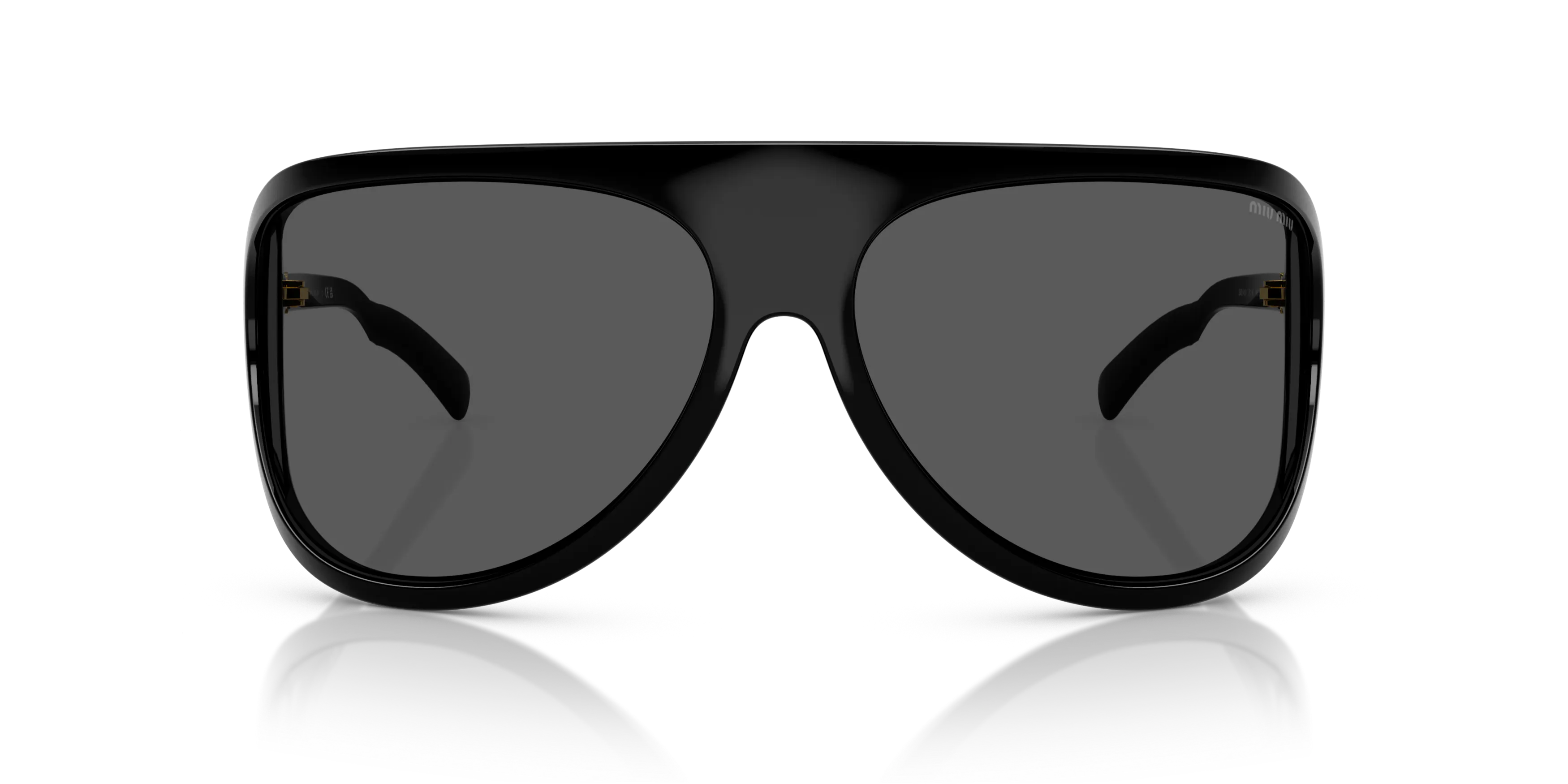 Front, Miu Miu MU A01S 1AB5S0