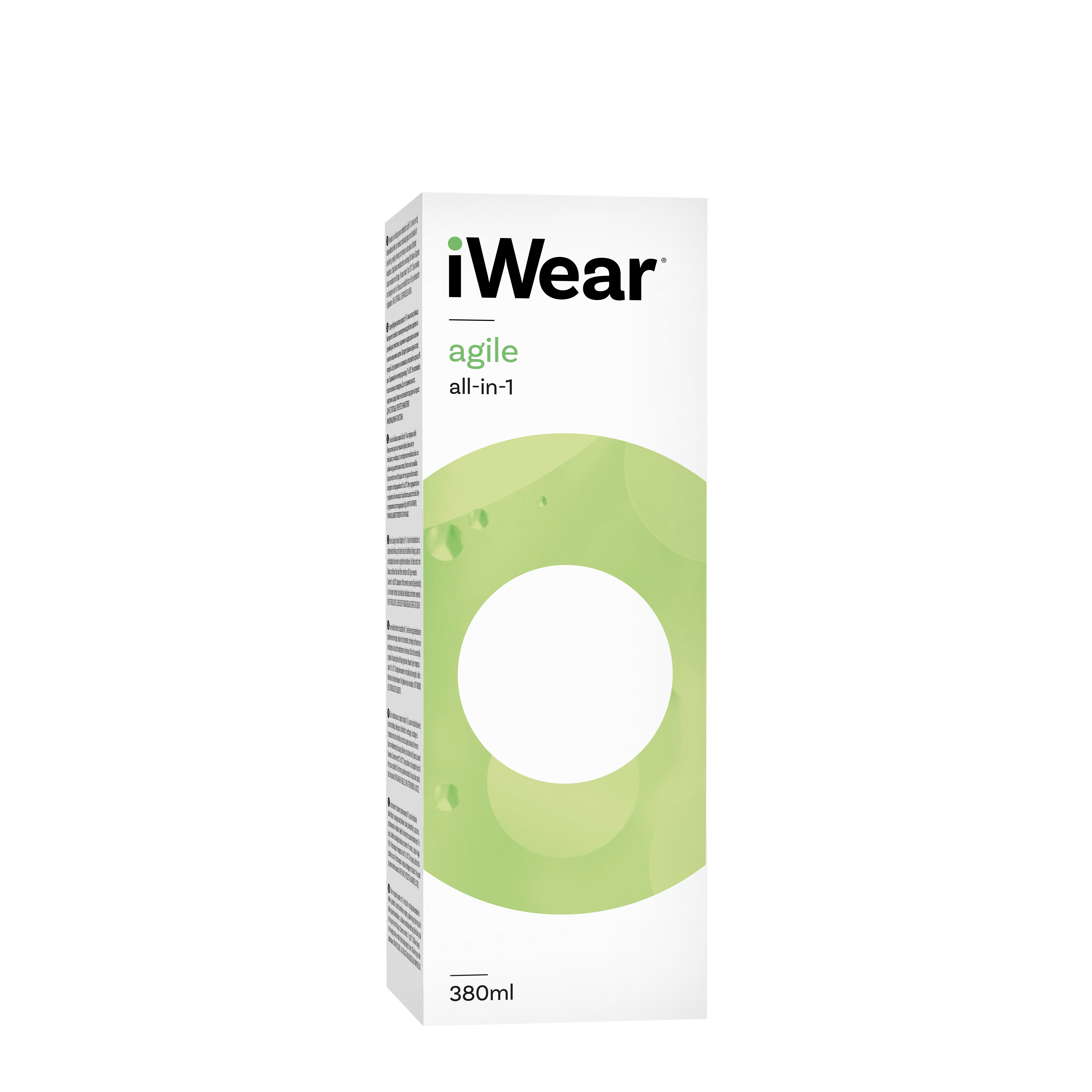 Angle_Left02, iWear All-in-1 Agile 380ml 380ml