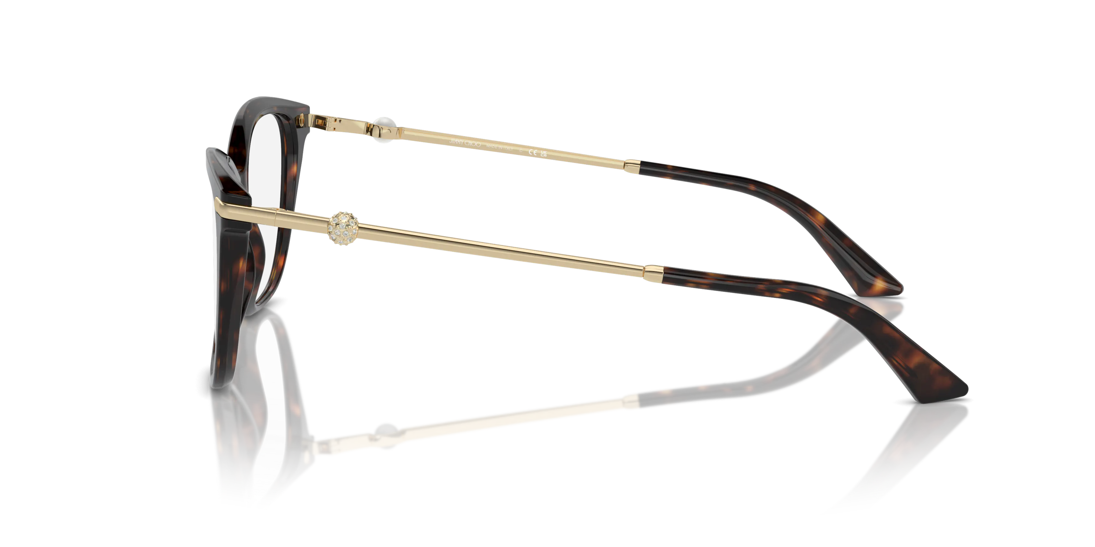 Angle_Left02, Jimmy Choo 0JC3007HB 5002 Briller