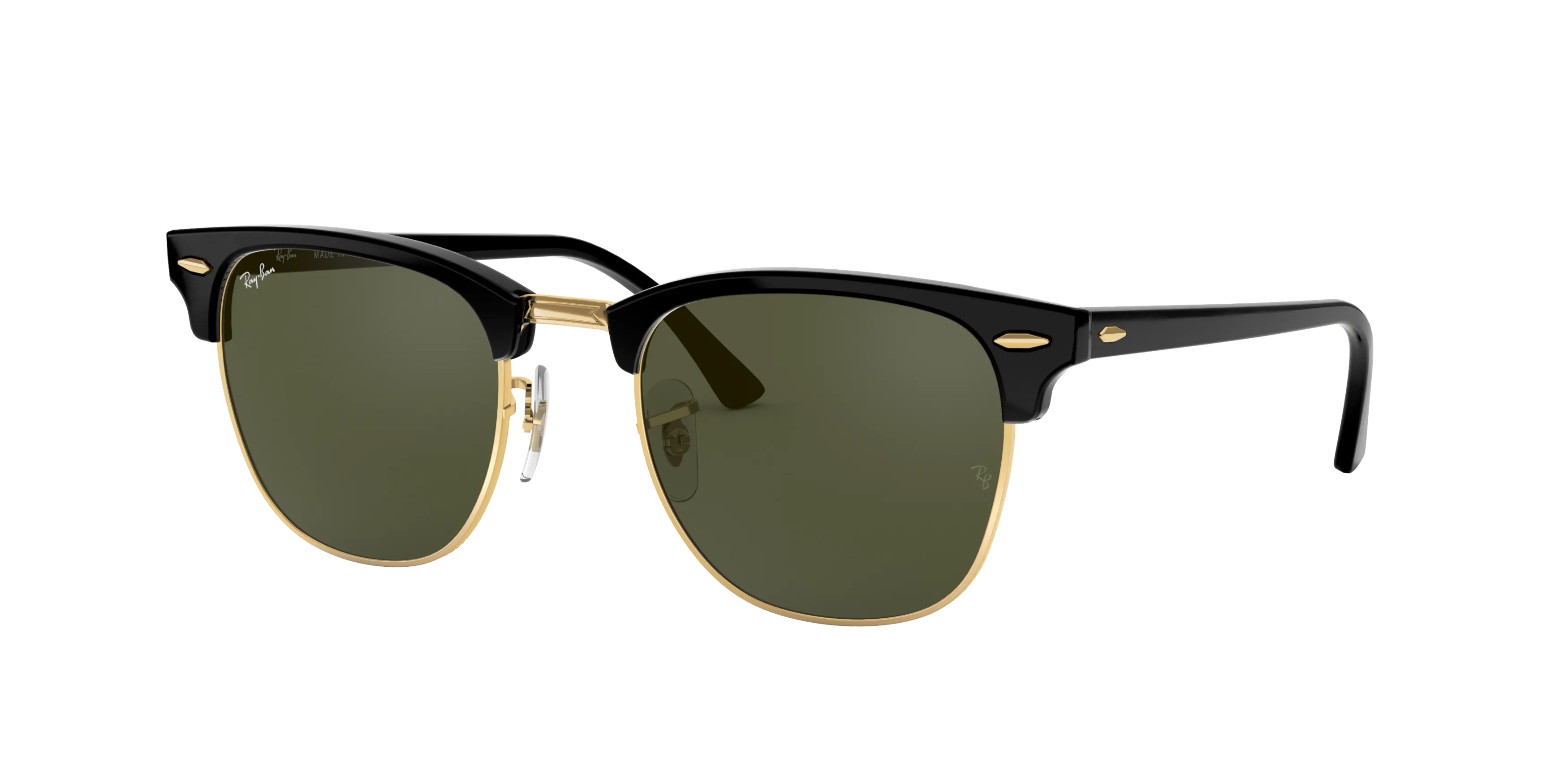 Angle_Left01, Ray-Ban Clubmaster Classic RB 3016 Sunglasses