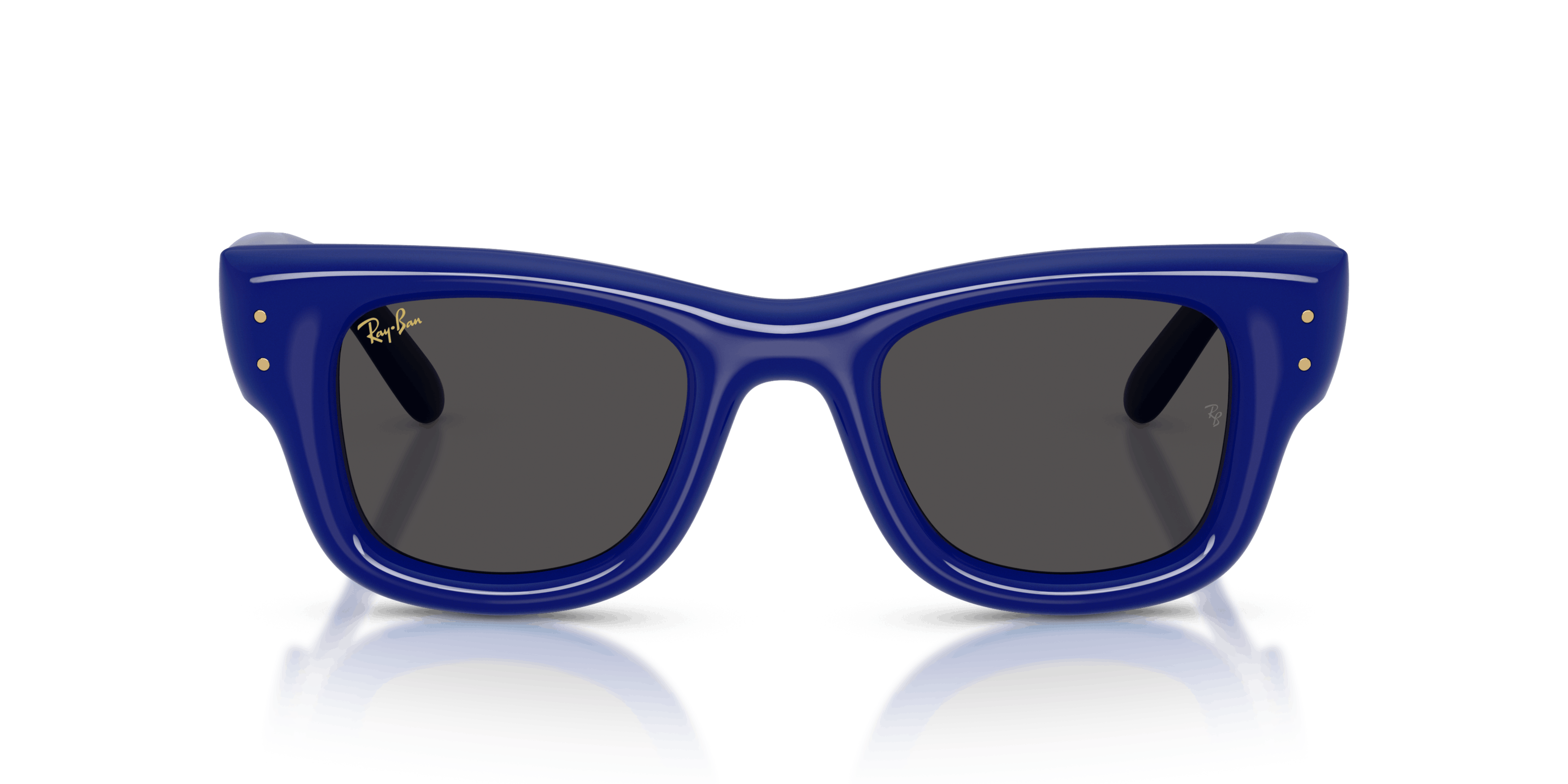 Front, Ray-Ban Wayfarer Puffer RB 4940 Sunglasses