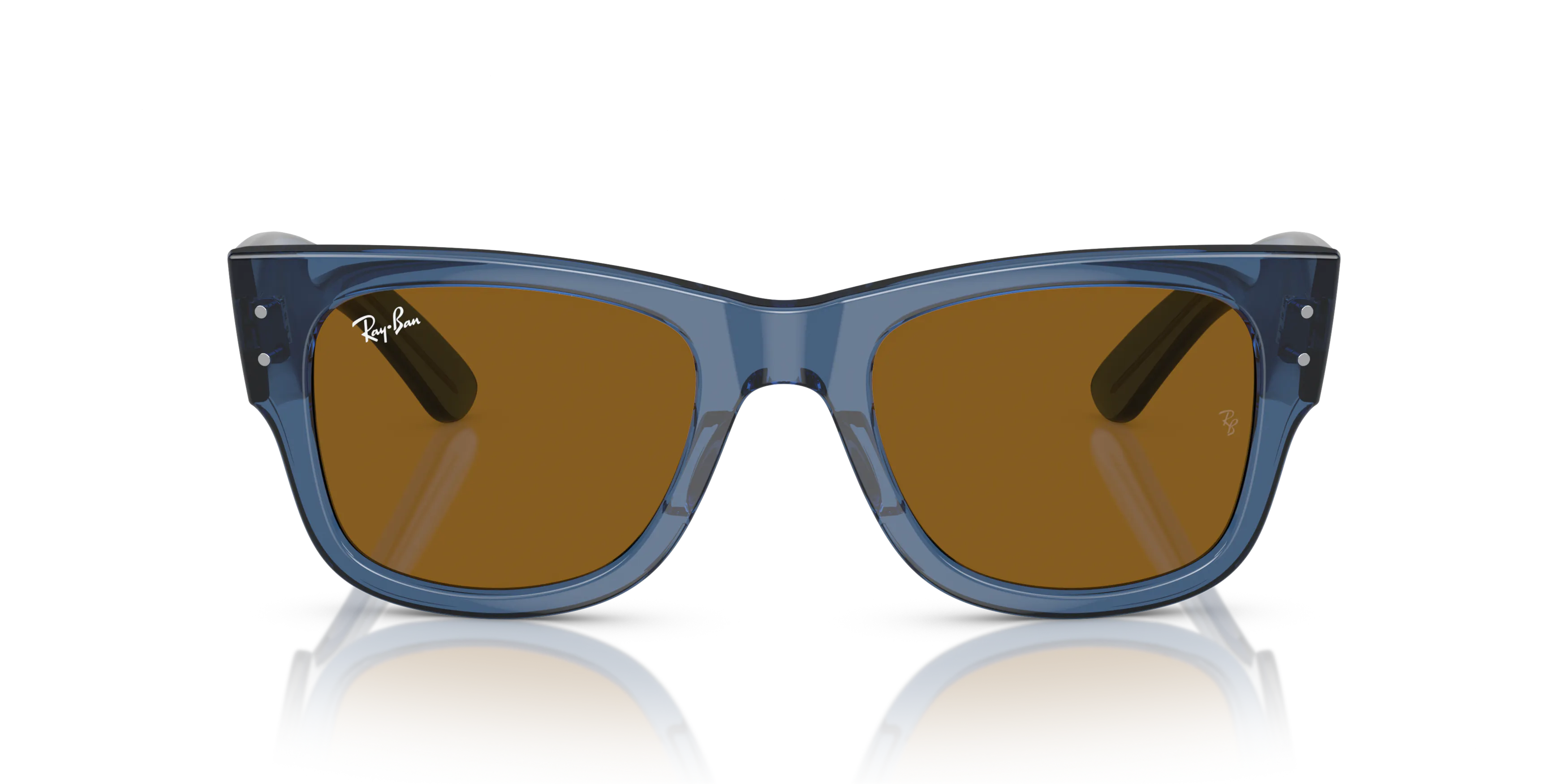 Front, Ray-Ban Mega Wayfarer Bio-Based RB0840S 668073