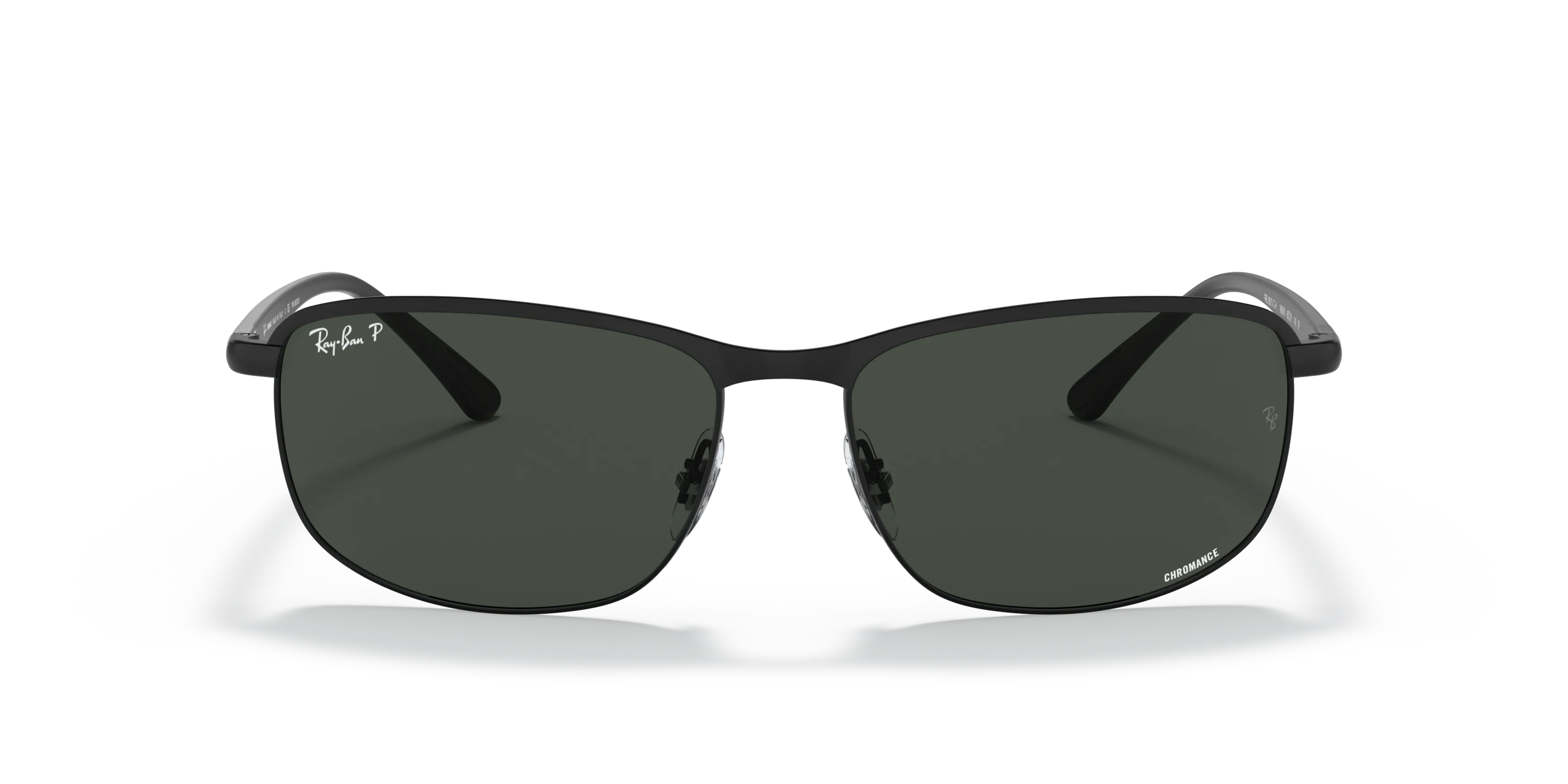 Front, Ray-Ban Chromance RB3671CH 186/K8