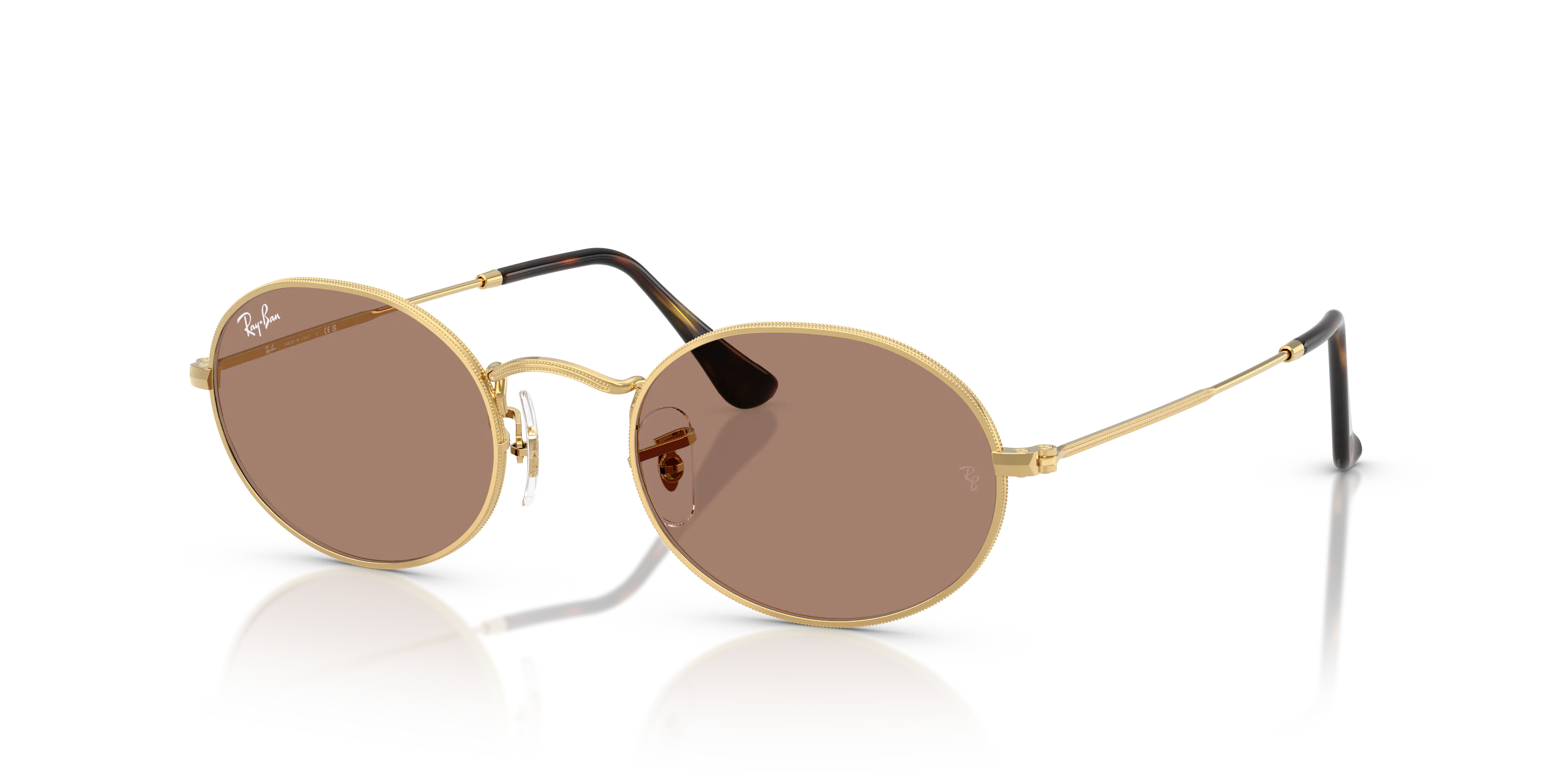 Angle_Left01, Ray-Ban OVAL RB3547 001/1A