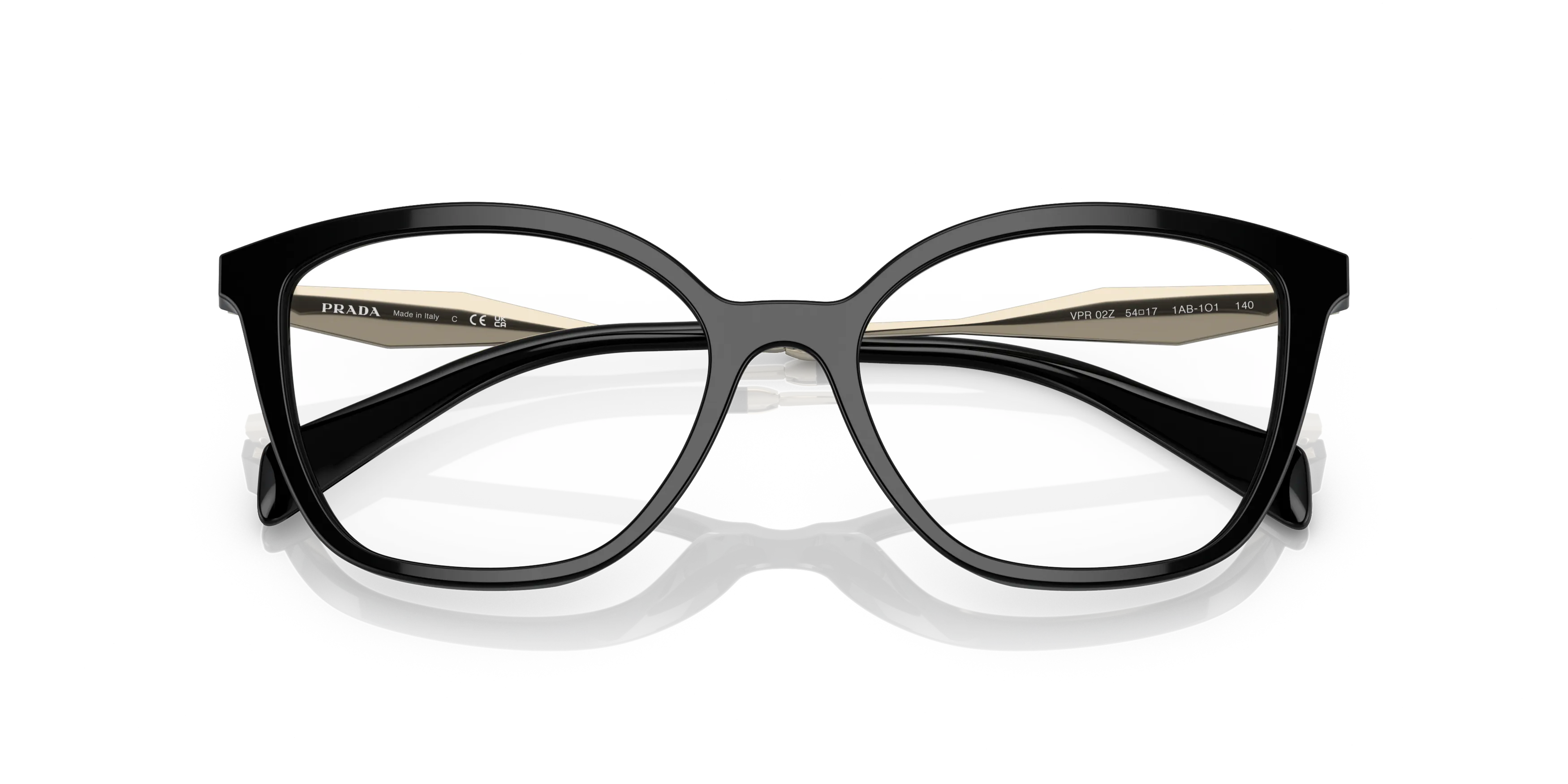 Folded, PRADA PR 02ZV 1AB1O1