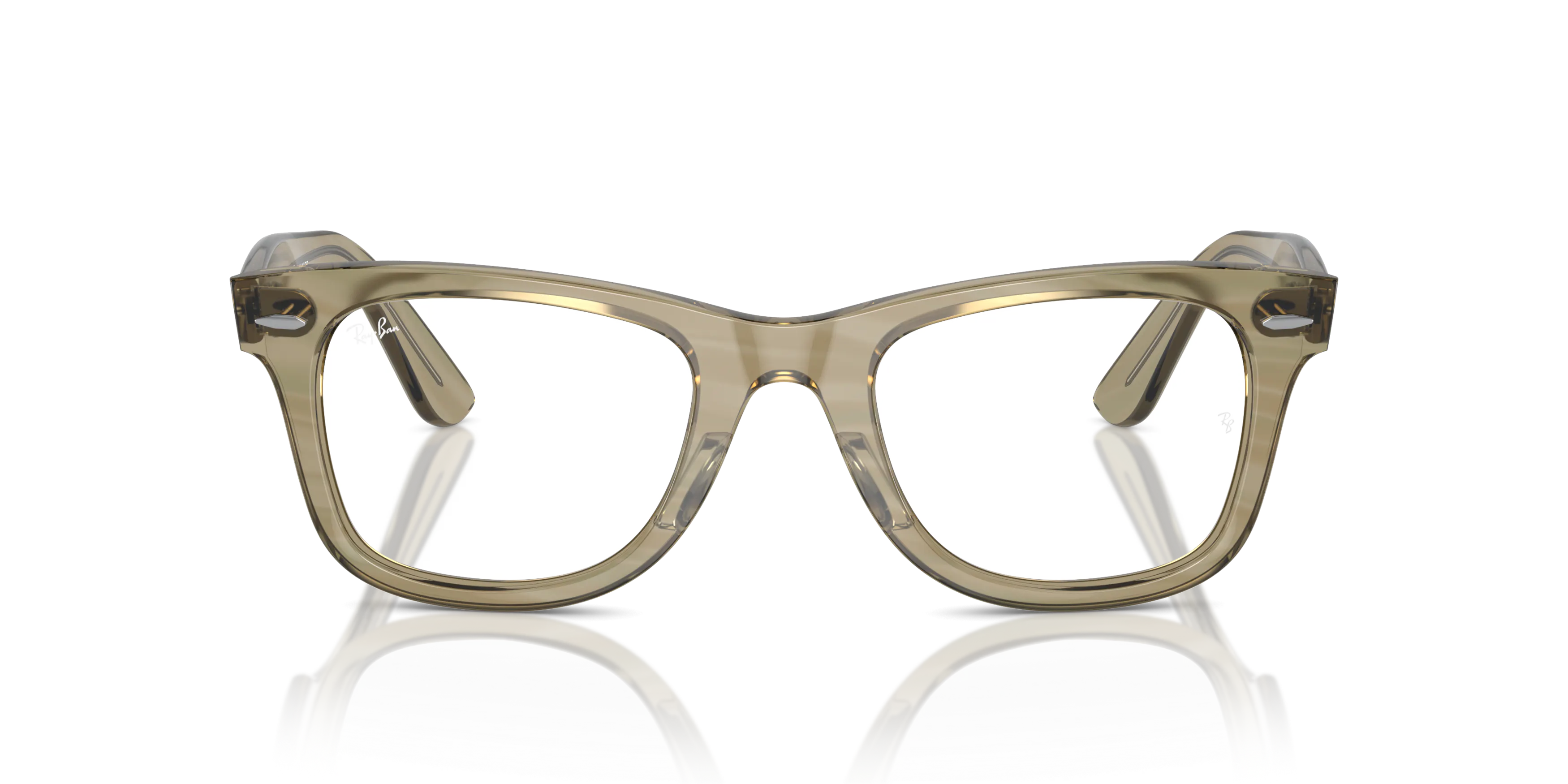 Front, RAY-BAN Wayfarer Ease Optics Change RX4340V 8381