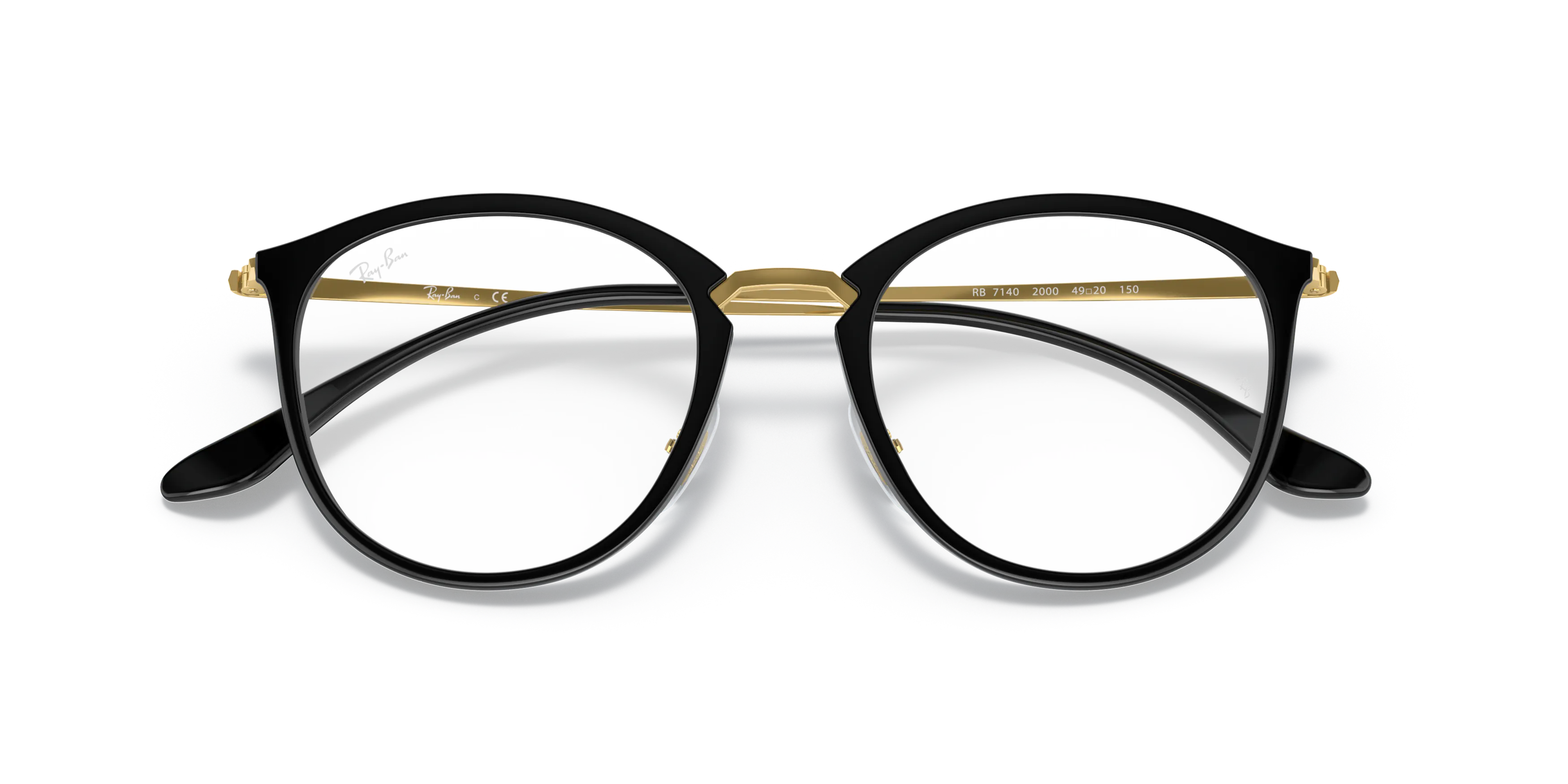 Folded, Ray-Ban RB7140 2000