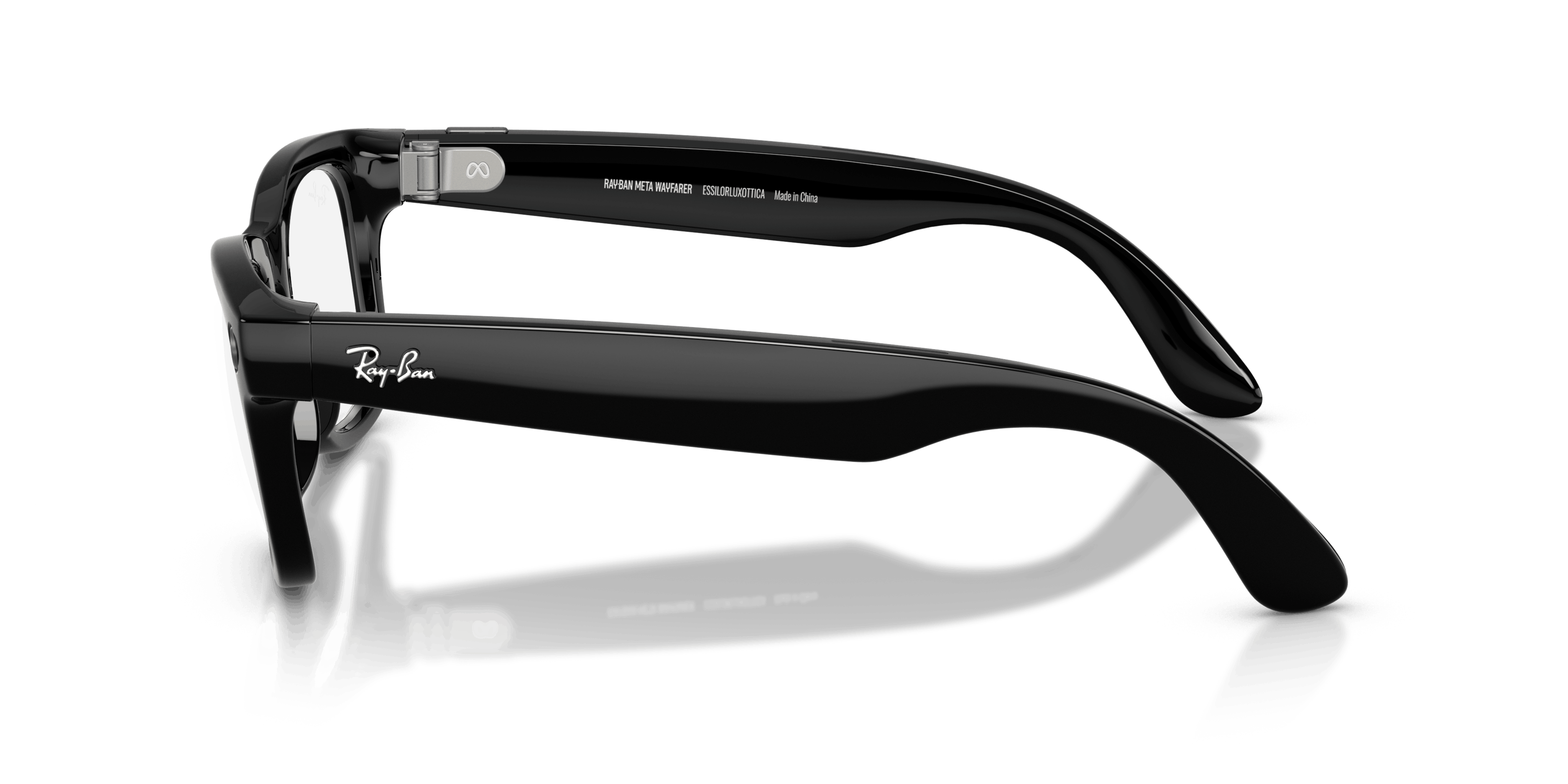 Angle_Left02, Ray-Ban Meta Wayfarer Transitions® RW4012 601/1M