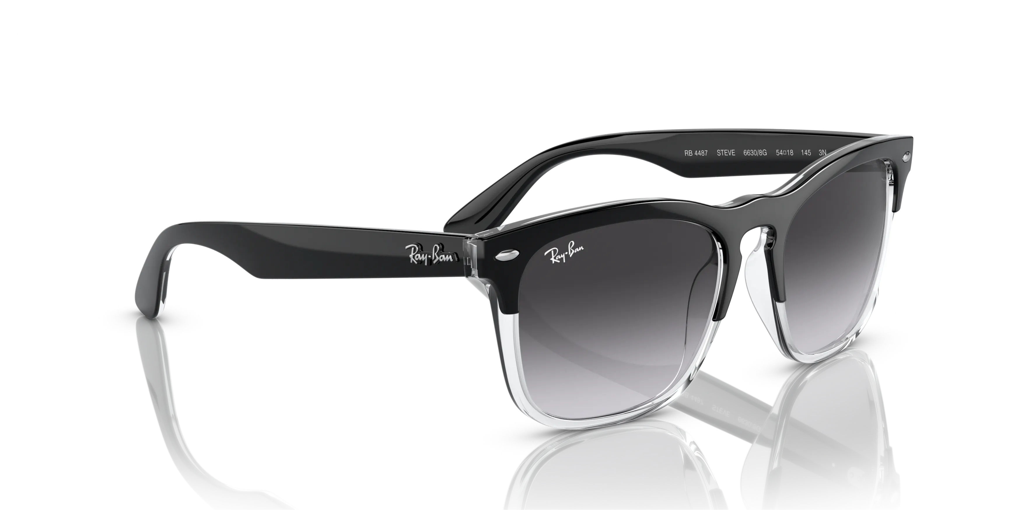 Angle_Right01, Ray-Ban Steve RB4487 66308G