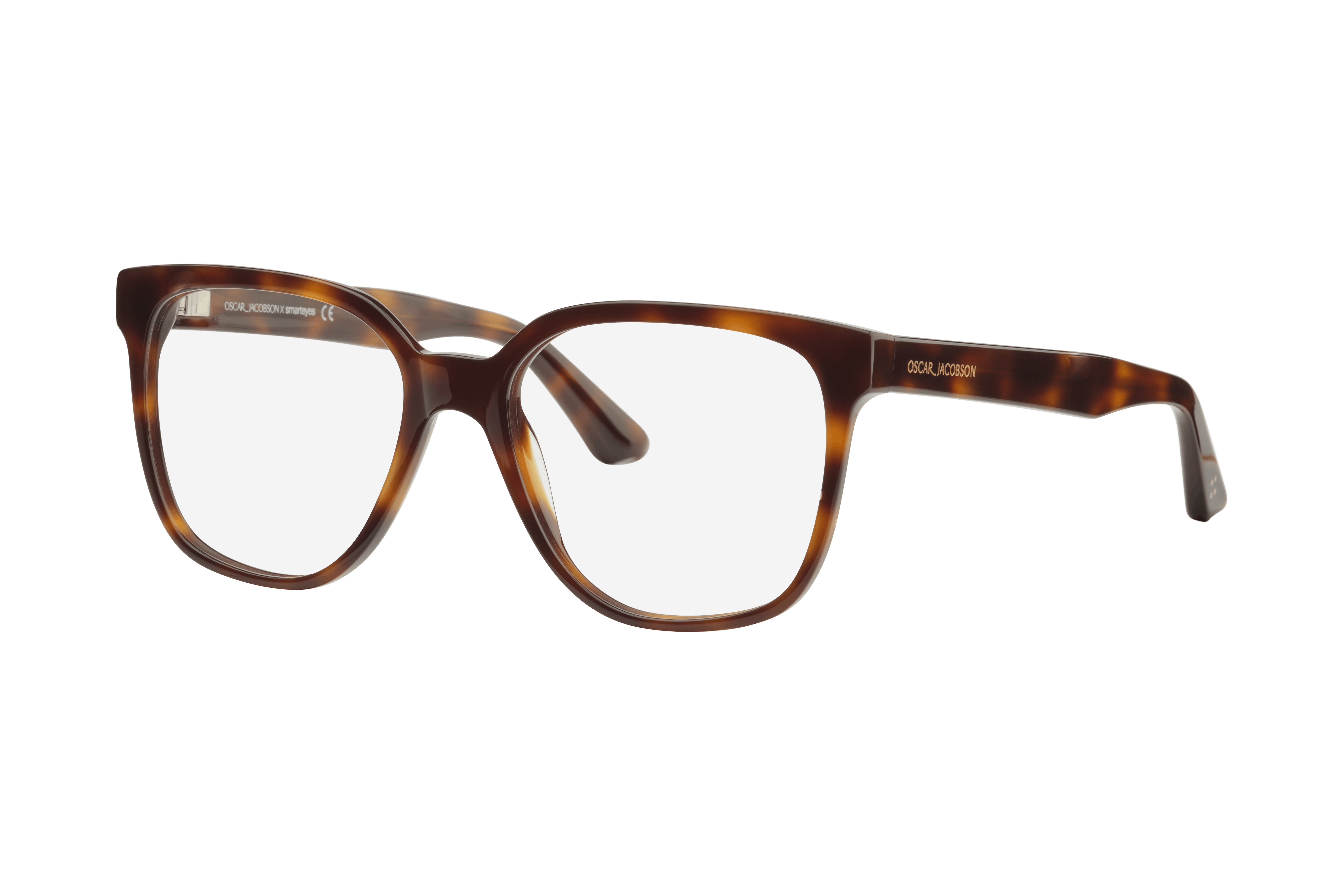 Angle_Left01, Oscar Jacobson Dante II 7278 Glasögonbåge