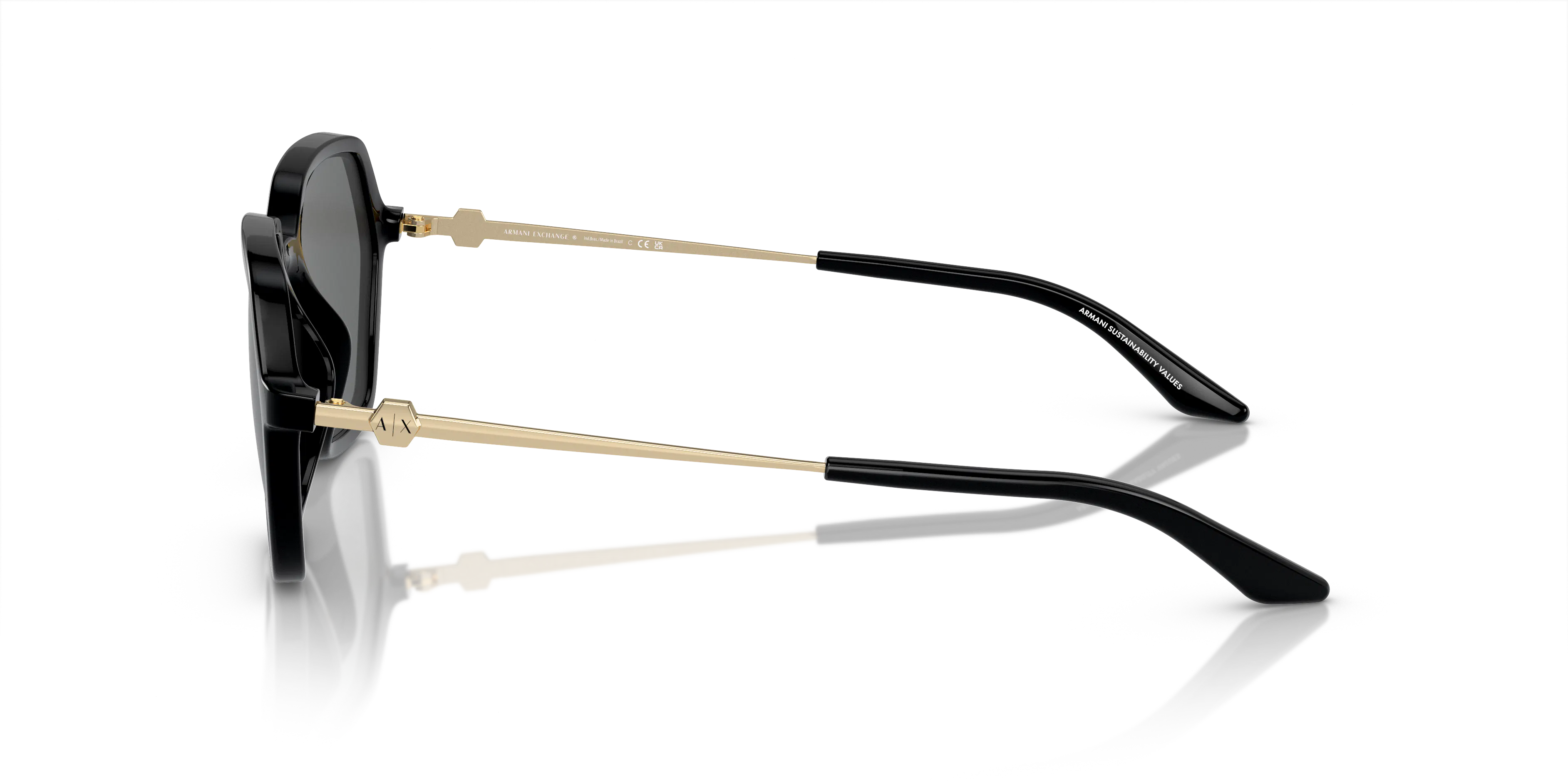 Angle_Left02, Armani Exchange AX 4139SU Sunglasses