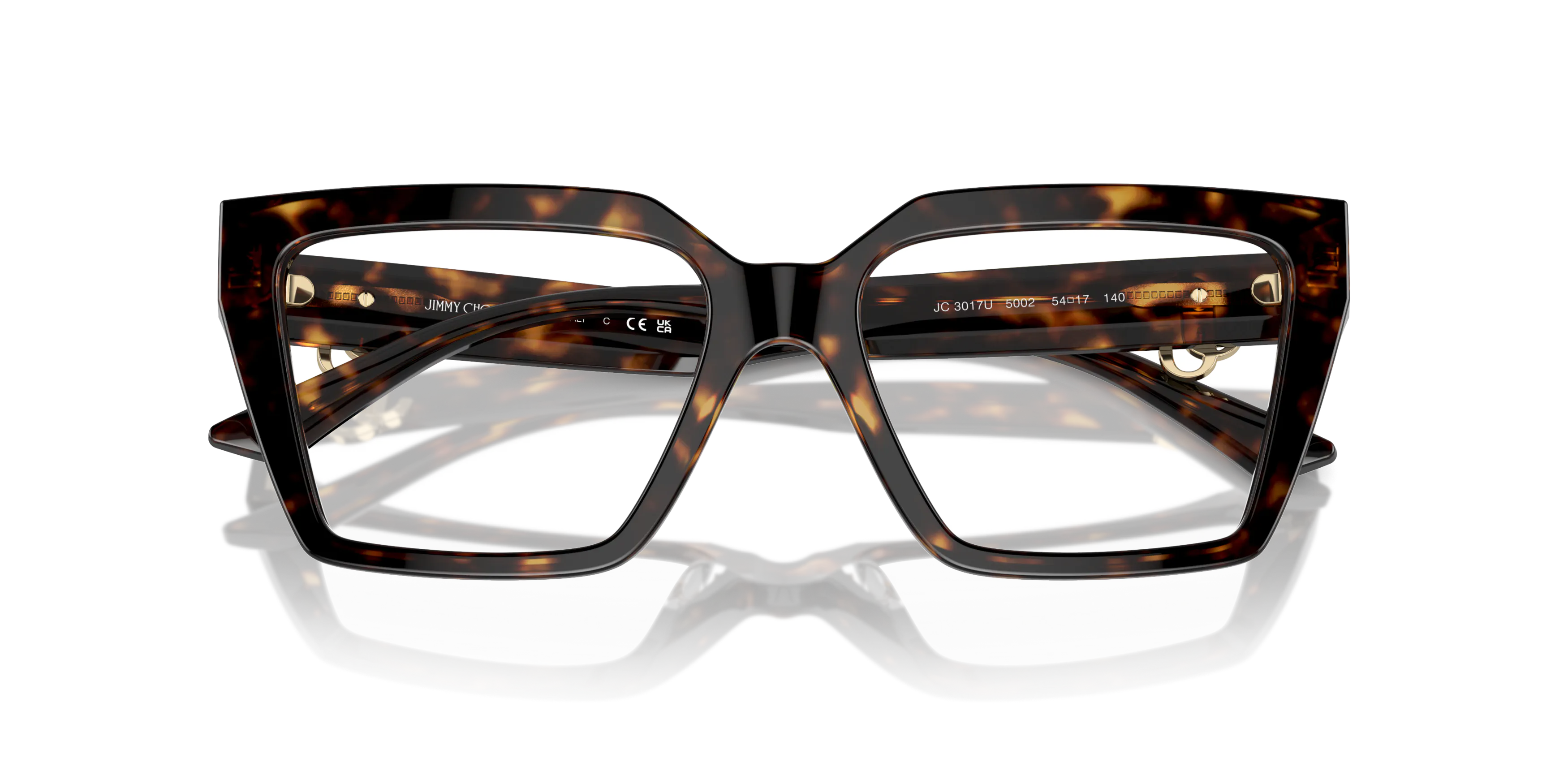Folded, Jimmy Choo JC3017U Glasses