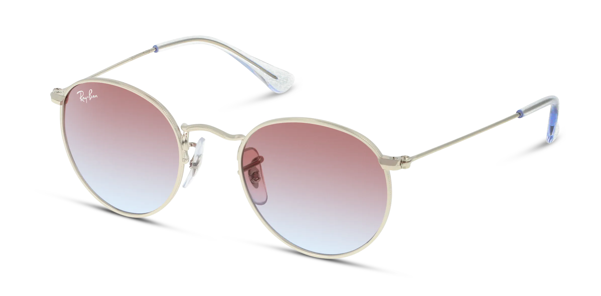 Angle_Left01, Ray-Ban Junior Round Metal RJ9547S 212/I8