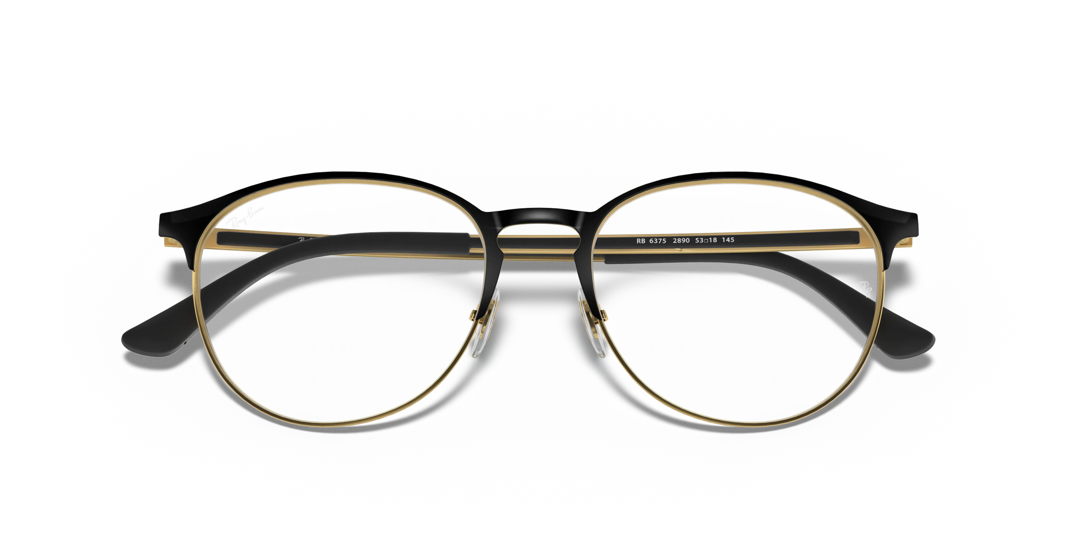Folded, RAY-BAN Optics RX6375 2890
