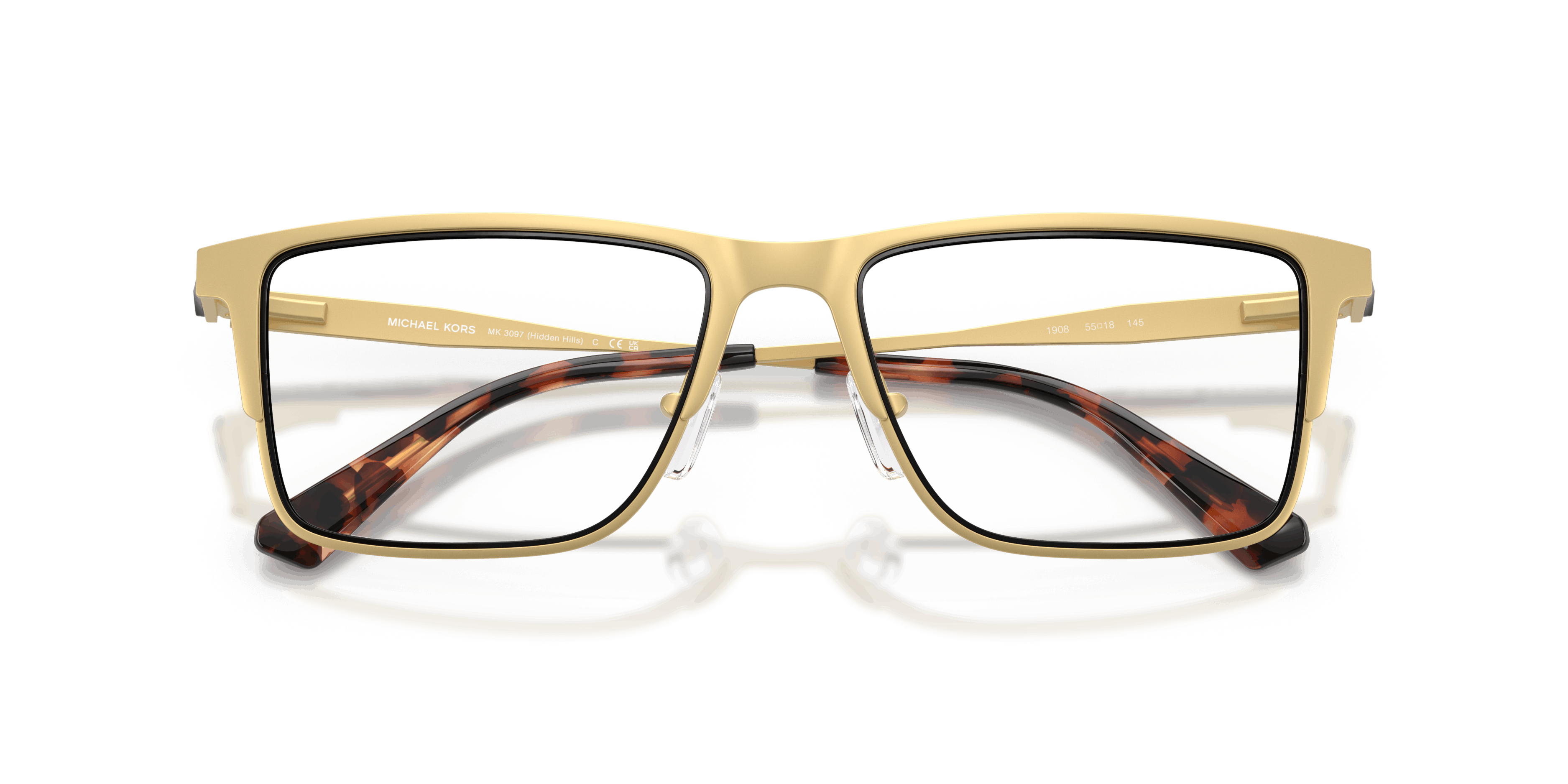 Folded, Michael Kors Hidden Hills MK3097 1908