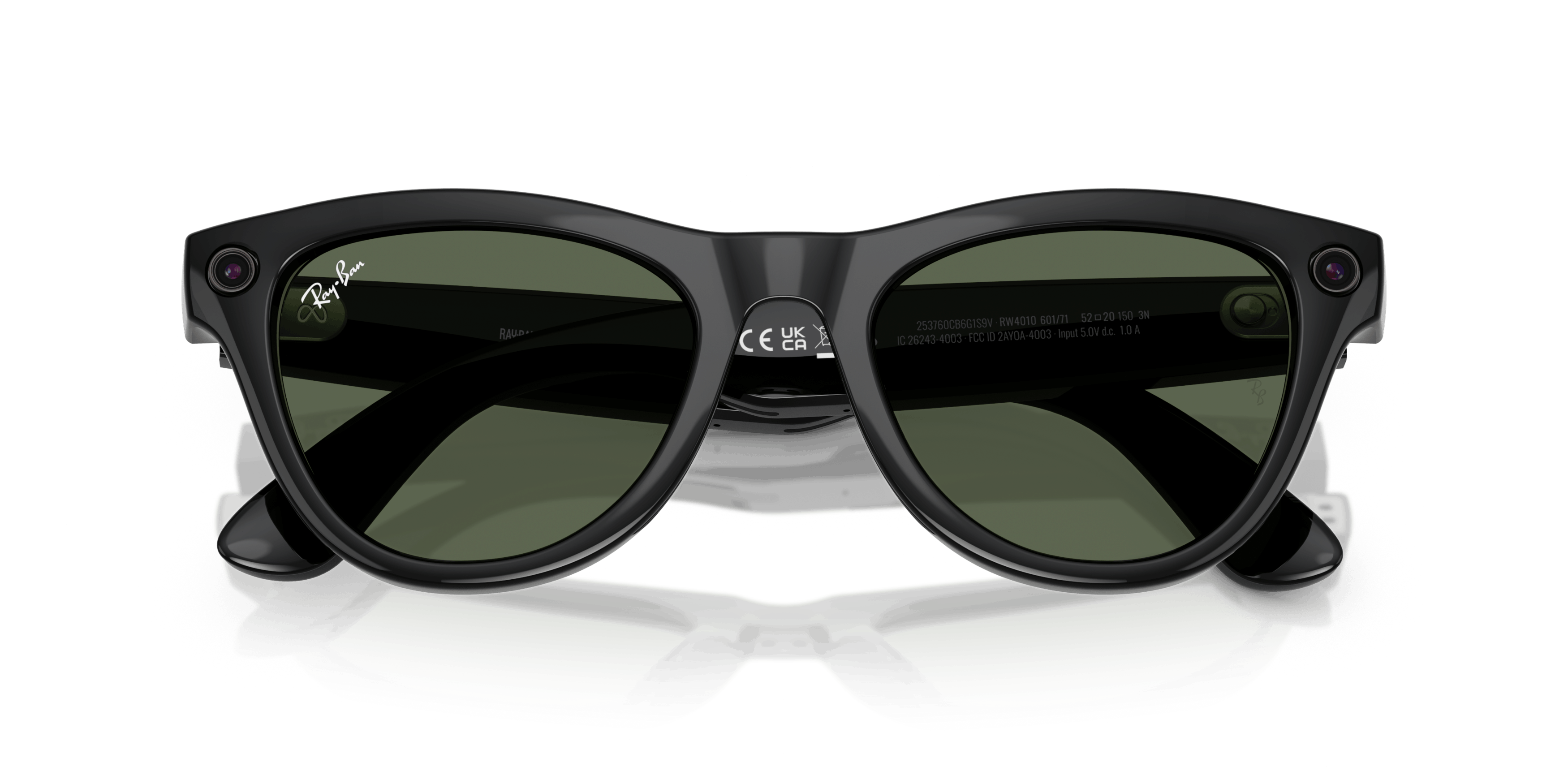 Folded, Ray-Ban Meta Skyler RW4010