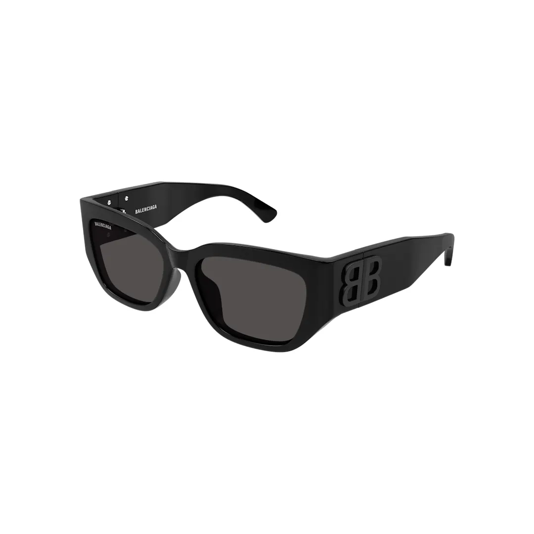 Balenciaga BB0361S Solbriller - Katteøjne Sort Balenciaga BB0361S Solbriller - Katteøjne Sort