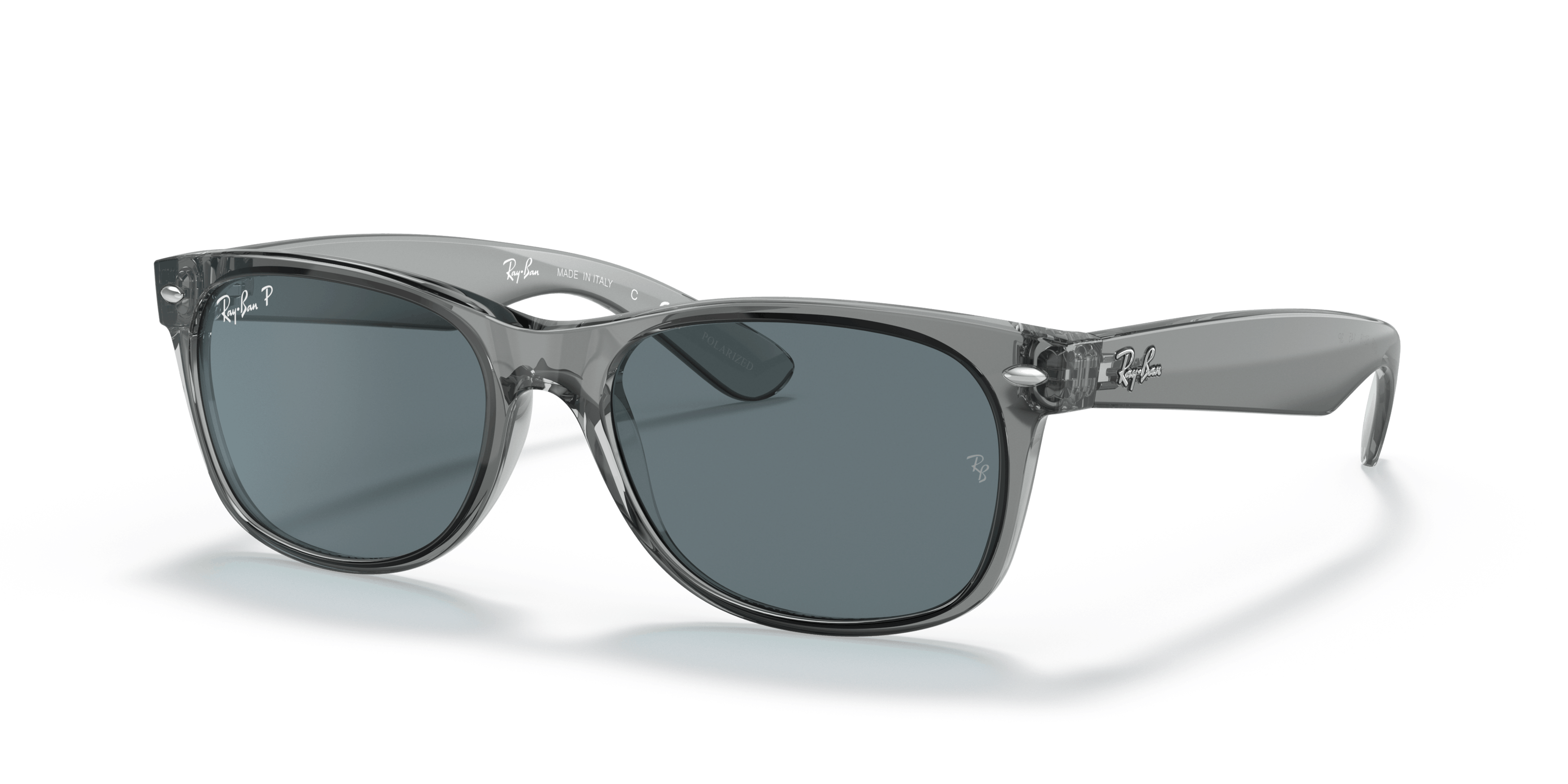 Angle_Left01, Ray-Ban New Wayfarer Classic RB 2132 Sunglasses