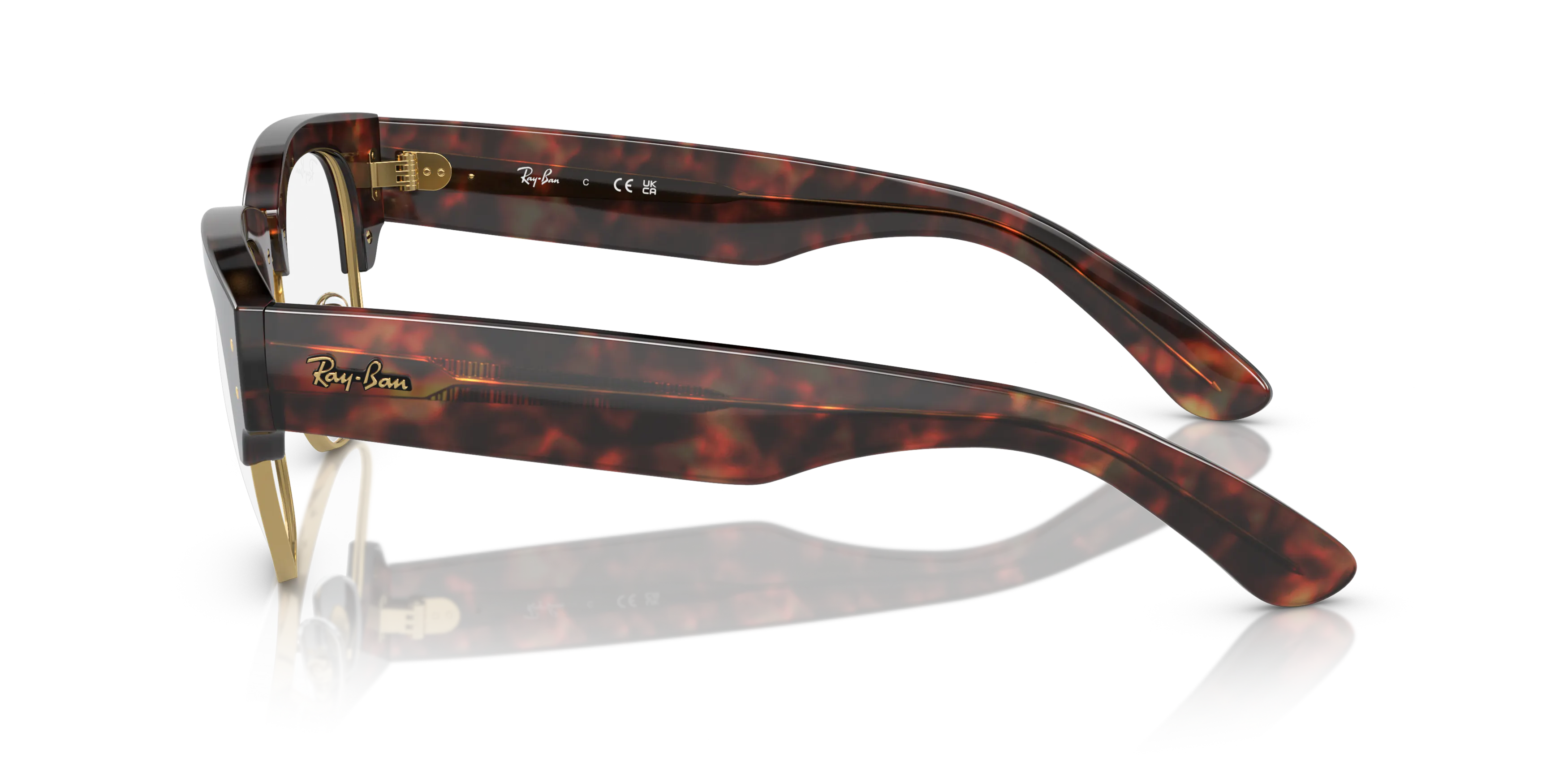 Angle_Left02, Ray-Ban MEGA CLUBMASTER RB0316V 2372