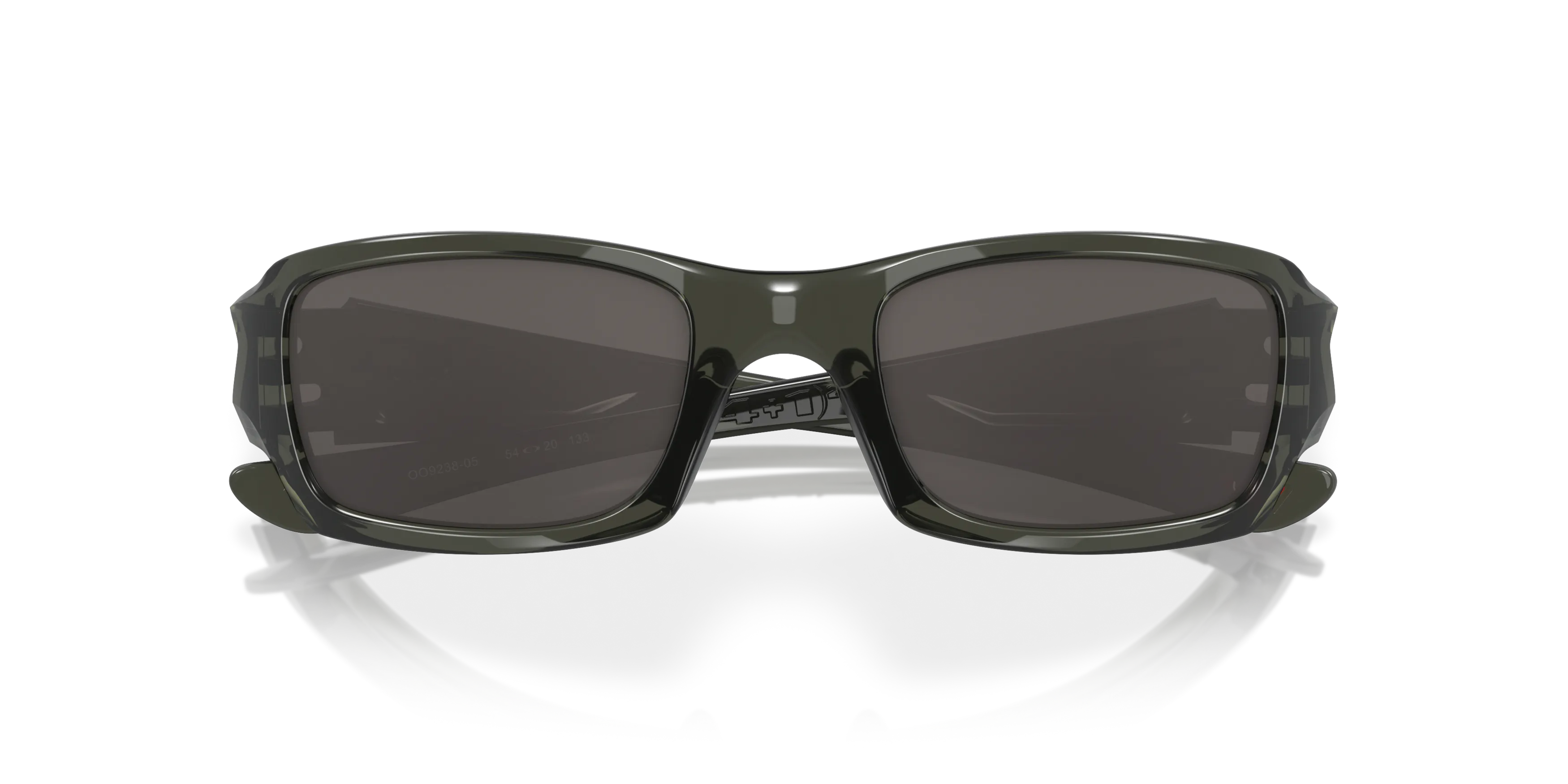 Oakley Fives Squared OO9238 Black Sunglasses | Vision Express