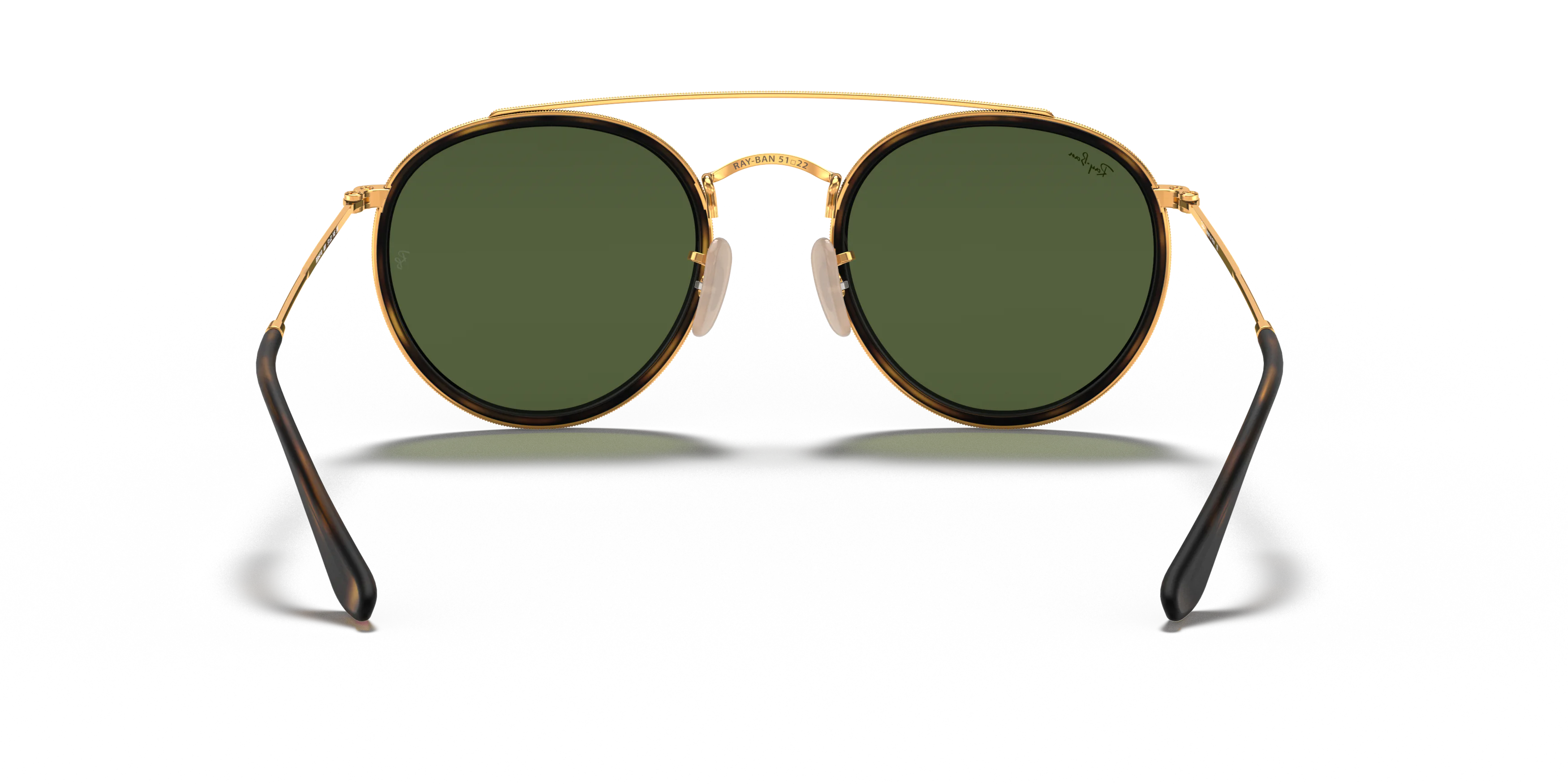 Detail02, Ray-Ban Round Double Bridge RB 3647N Sunglasses