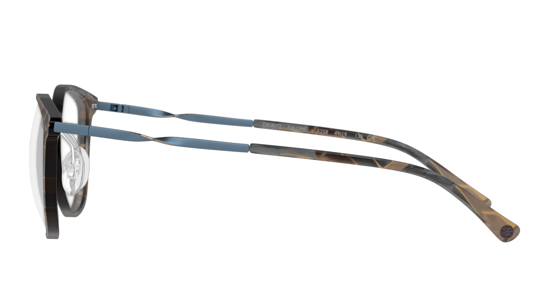 Angle_Left02, Dyrberg Kern DK4062 256 Briller