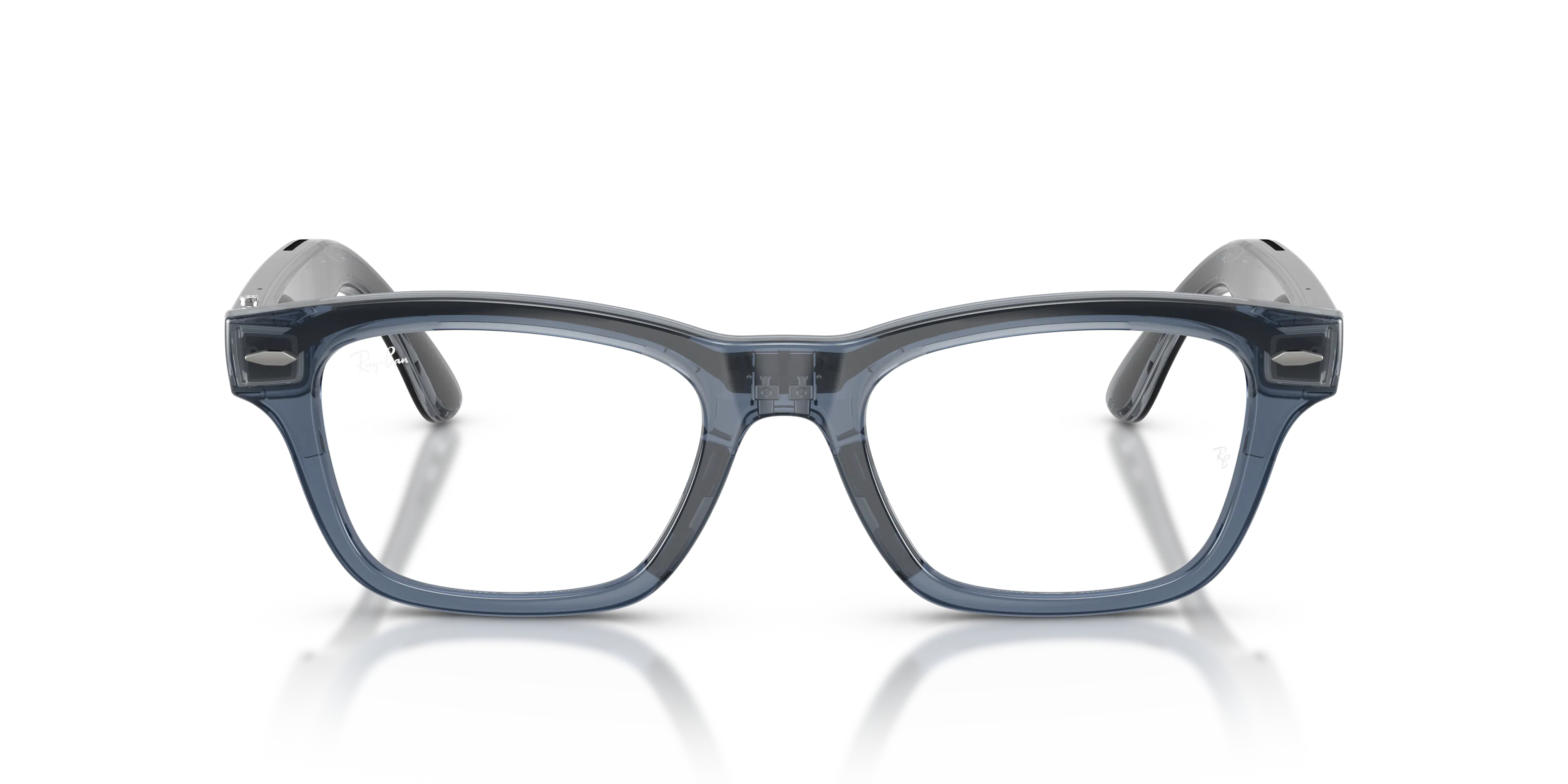 Front, Ray-Ban Meta Audio Burbank RW 7005 with Transitions® lenses