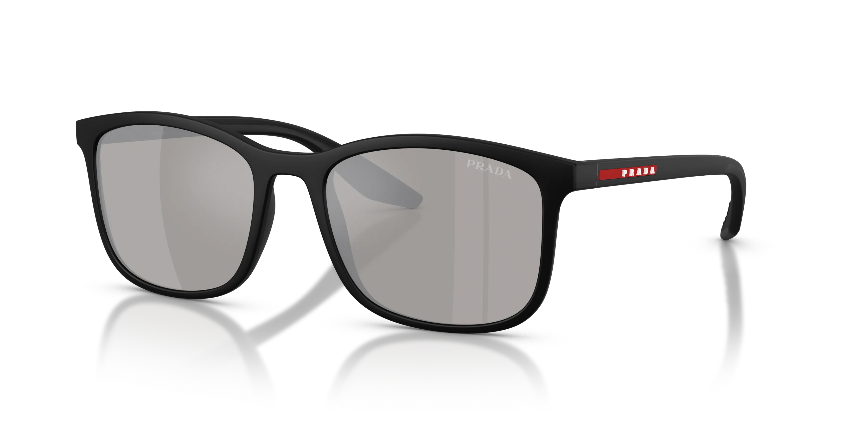 Angle_Left01, Prada Linea Rossa 0PS A08S 1BO2B0 Solglasögon