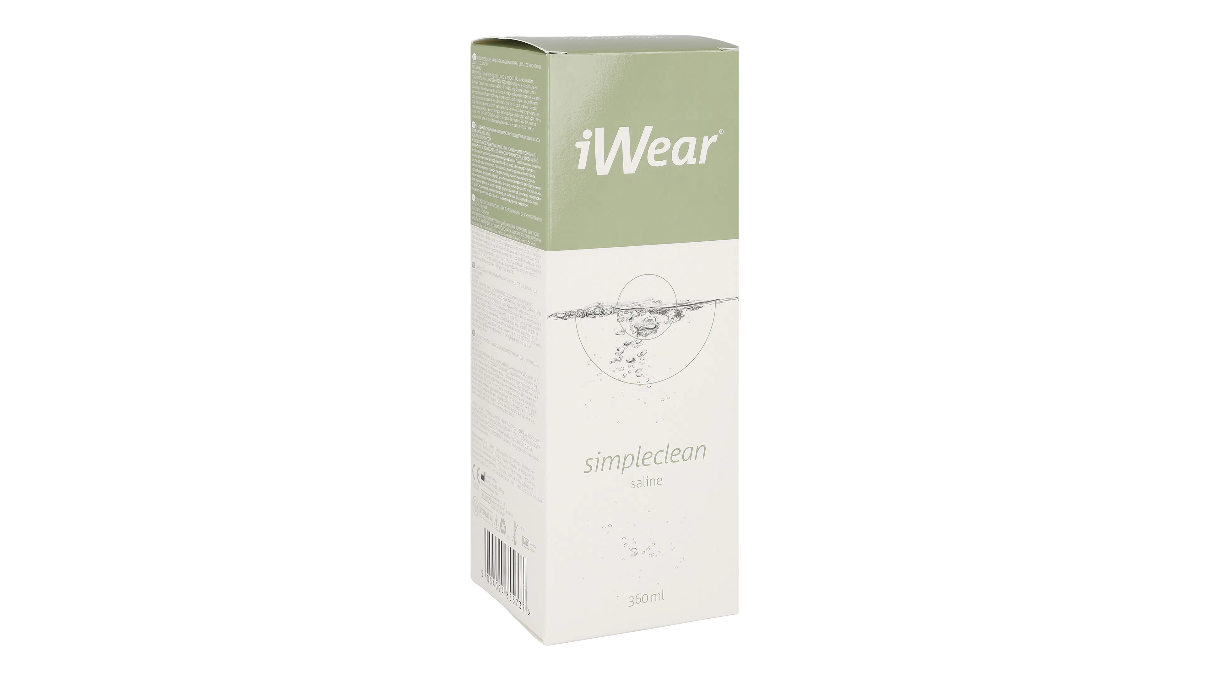 Angle_Right01, iWear Simpleclean Solución salina 360ml