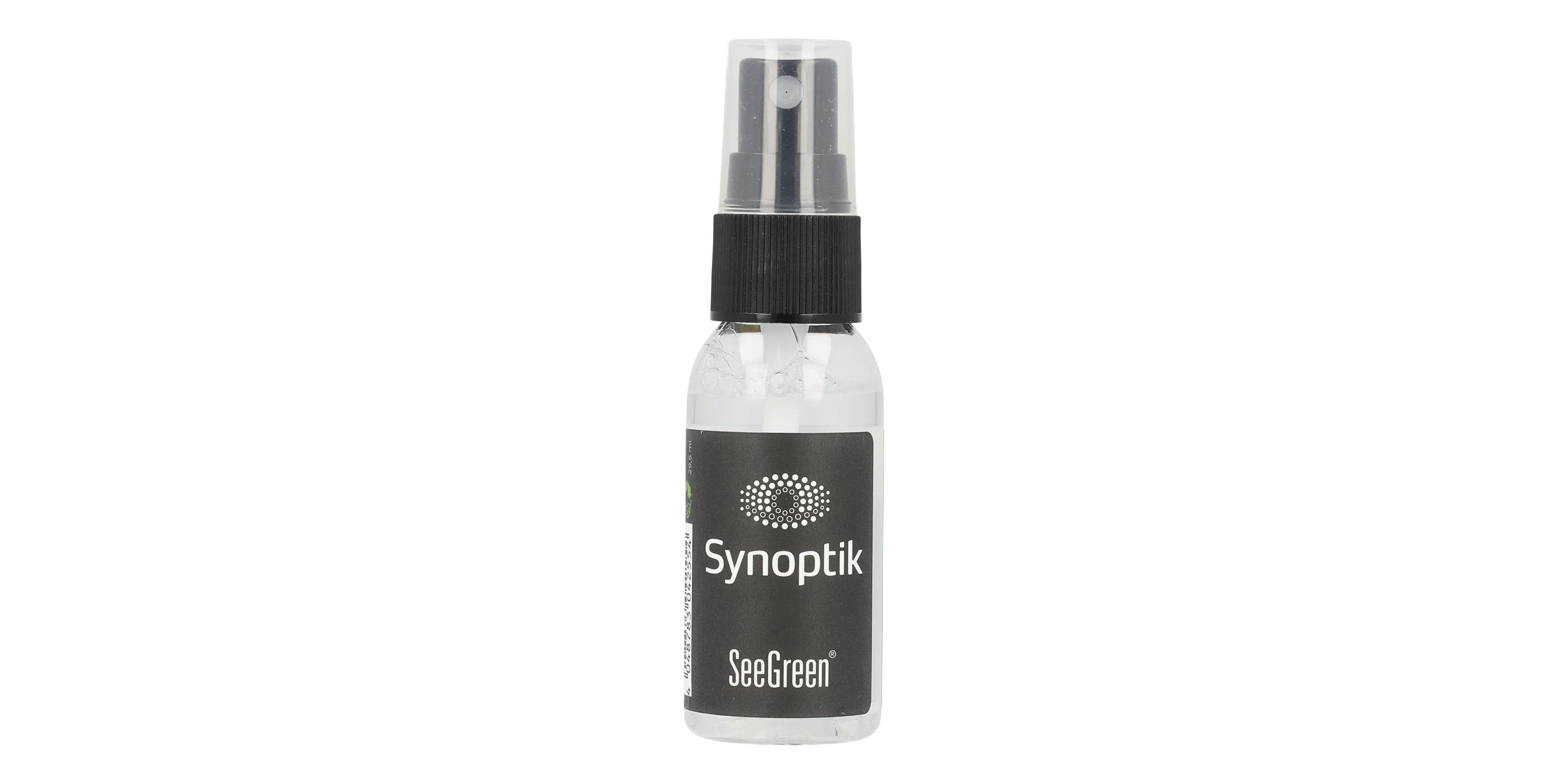 Front, Synoptik Tillbehör Rengöringsspray 29,5 ml