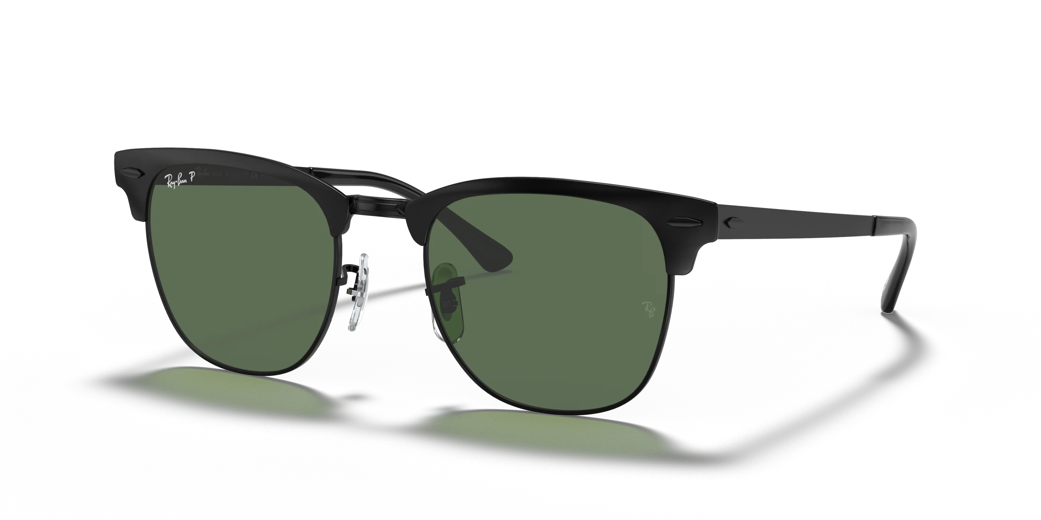 Angle_Left01, Ray-Ban Clubmaster Metal RB3716 186/58