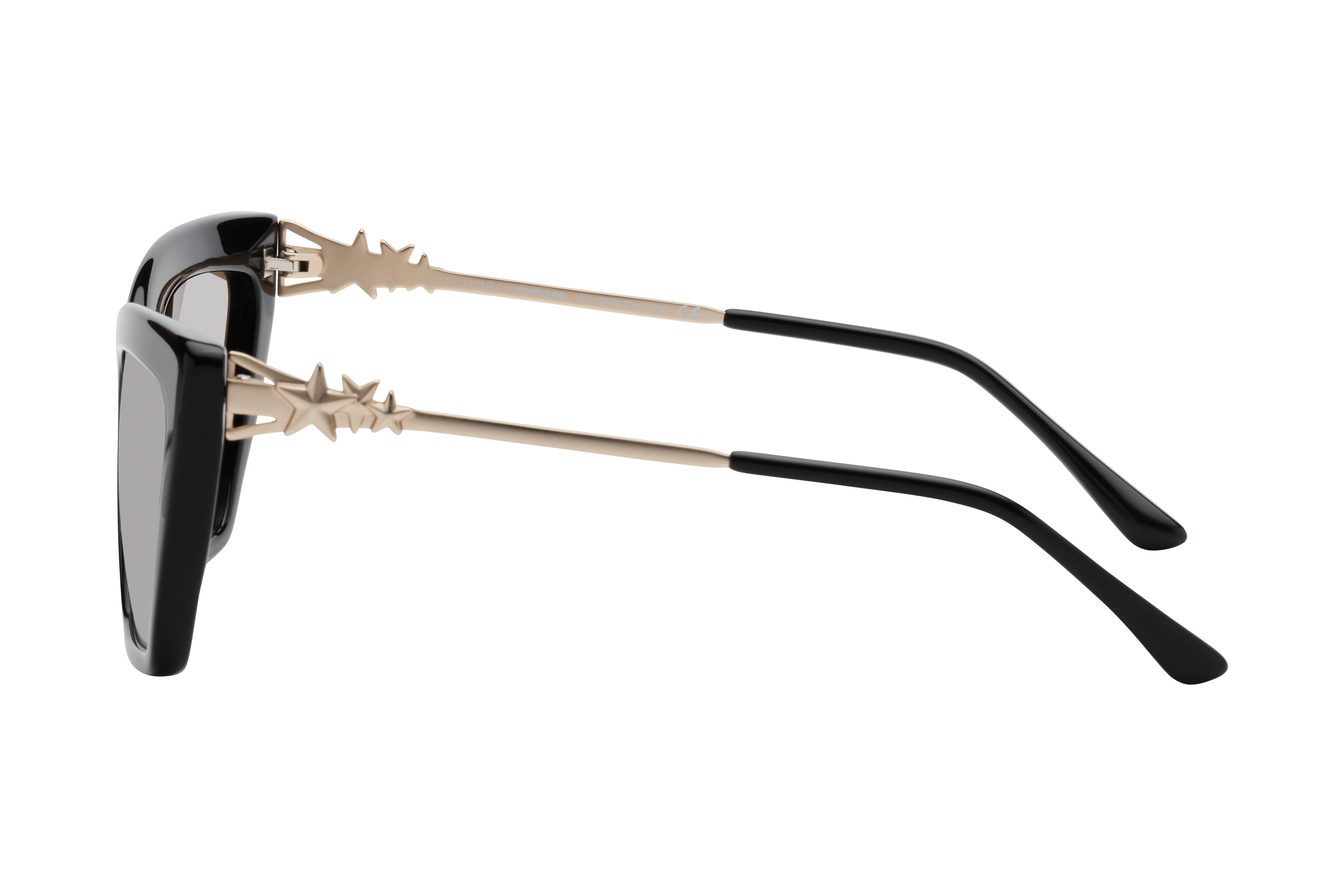 Angle_Left02, Efva Attling Smart-Eyes Girl II EVAF8019 99 Solglasögon