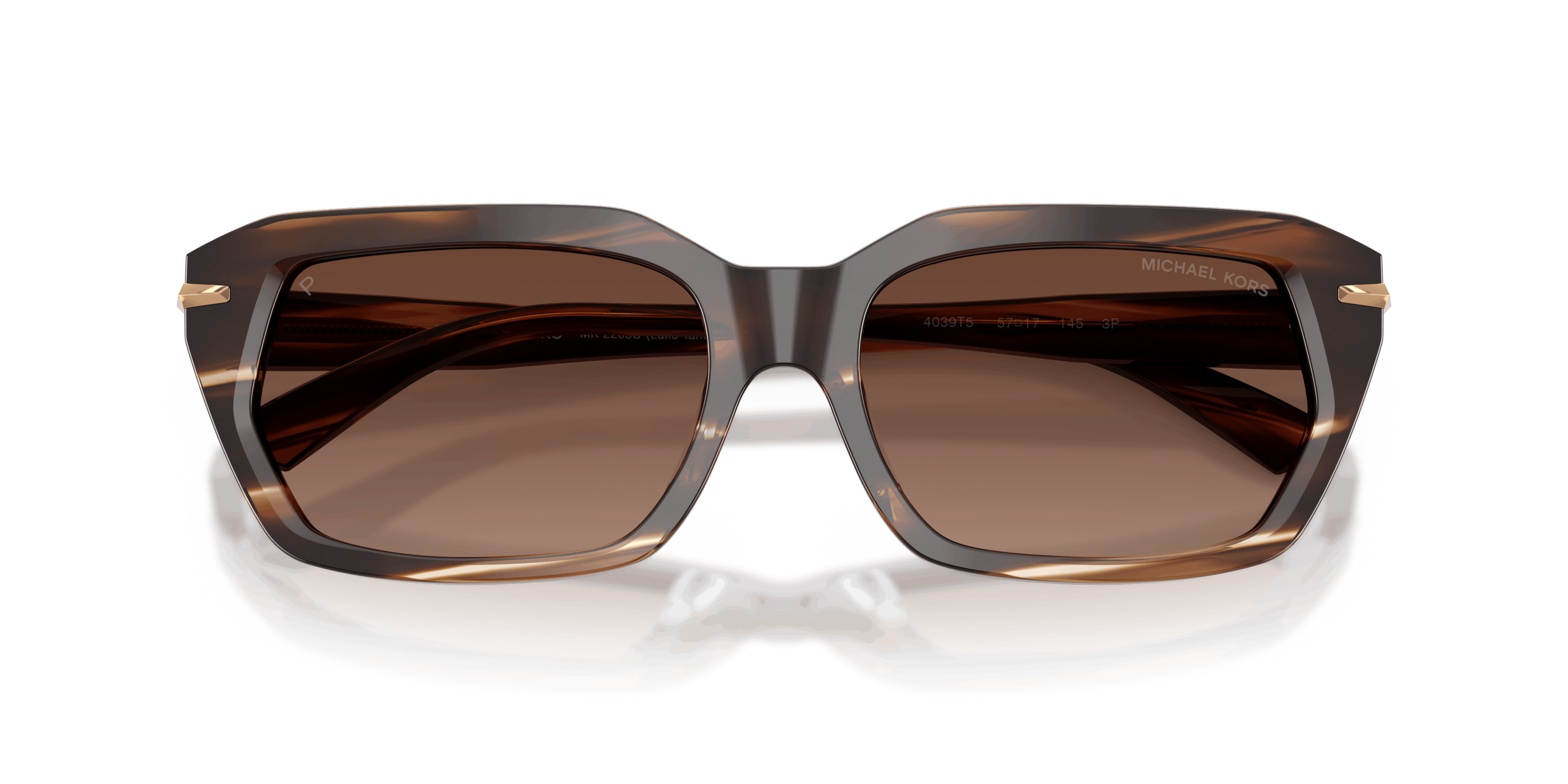 Folded, Michael Kors Lake Tahoe MK2265U 4039T5