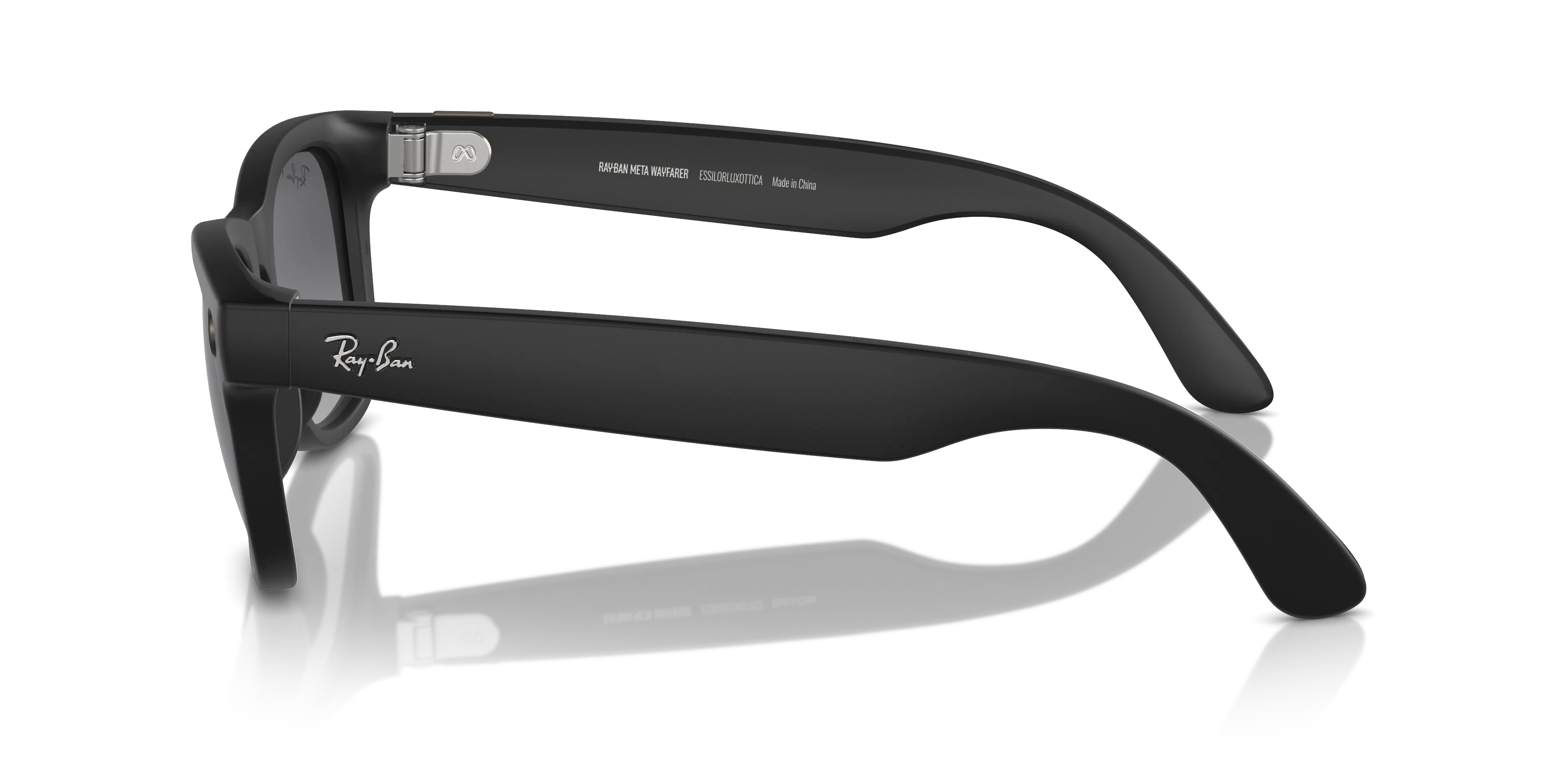 Angle_Left02, Ray-Ban Meta Wayfarer (Gen 1) RW4006 601ST3 Talla L