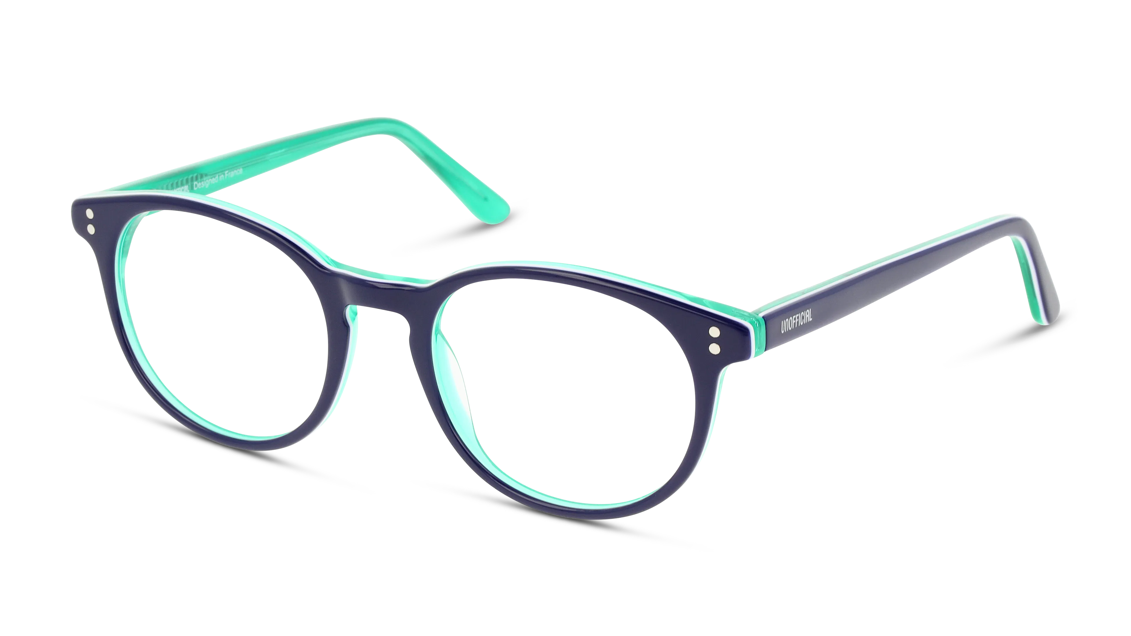 Angle_Left01, Unofficial UNOT0017 Children's Glasses