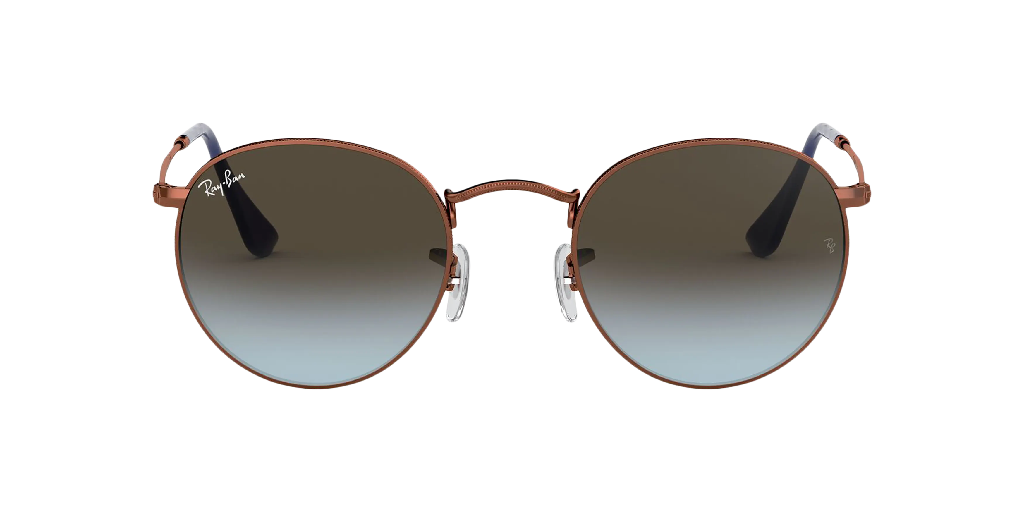 Front, Ray-Ban Round Metal RB3447 900396